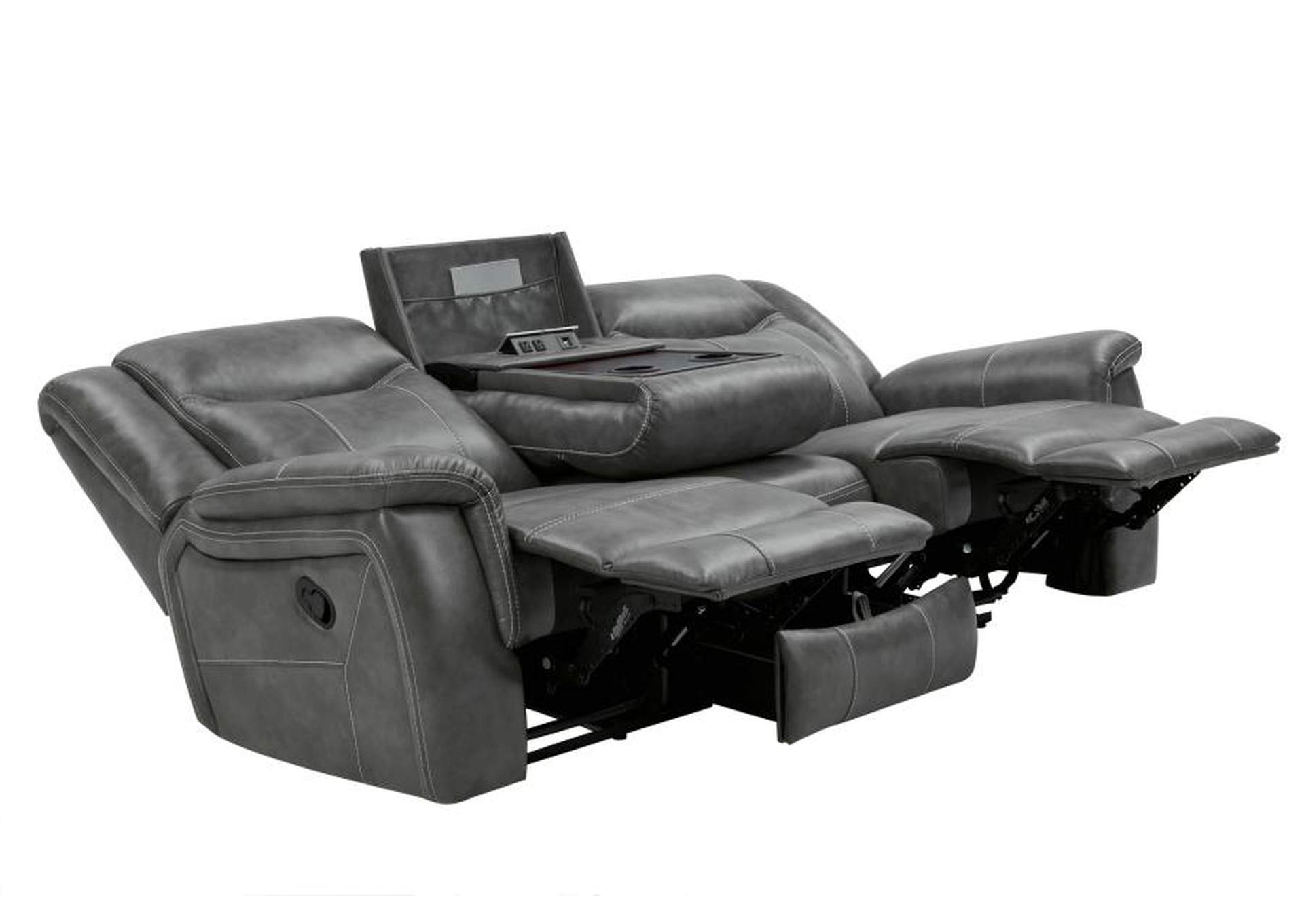 Conrad 3-piece Living Room Set Grey image 5
