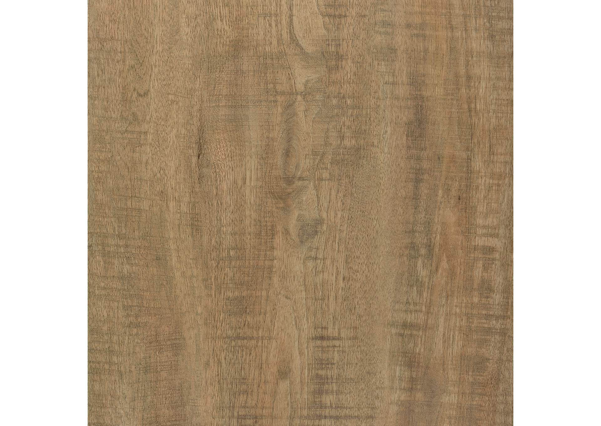 Straden 3-piece Engineered Wood Coffee Table Set Mango and Black image 13
