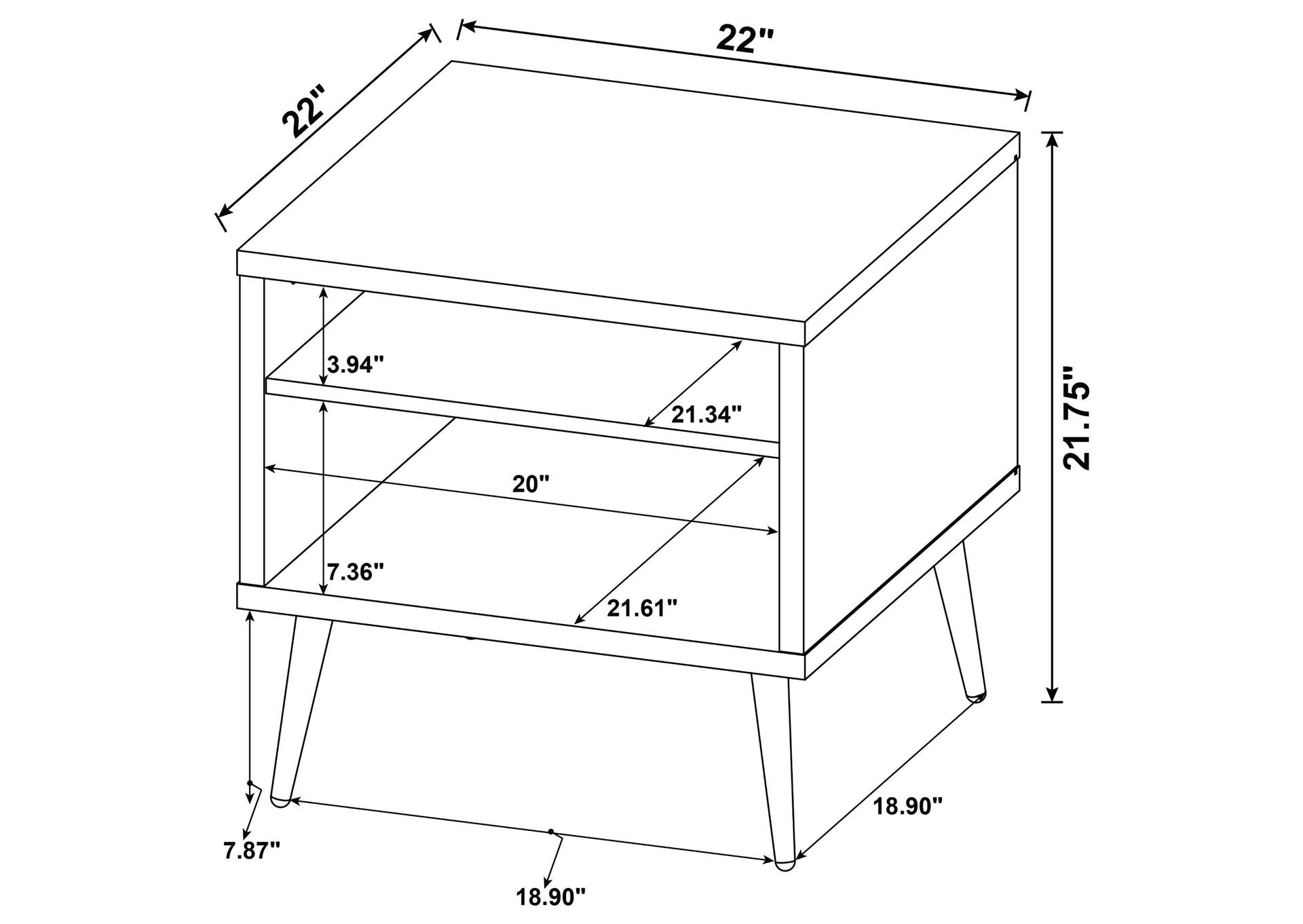 Welsh 3-piece Coffee and End Table Set Distressed Pine