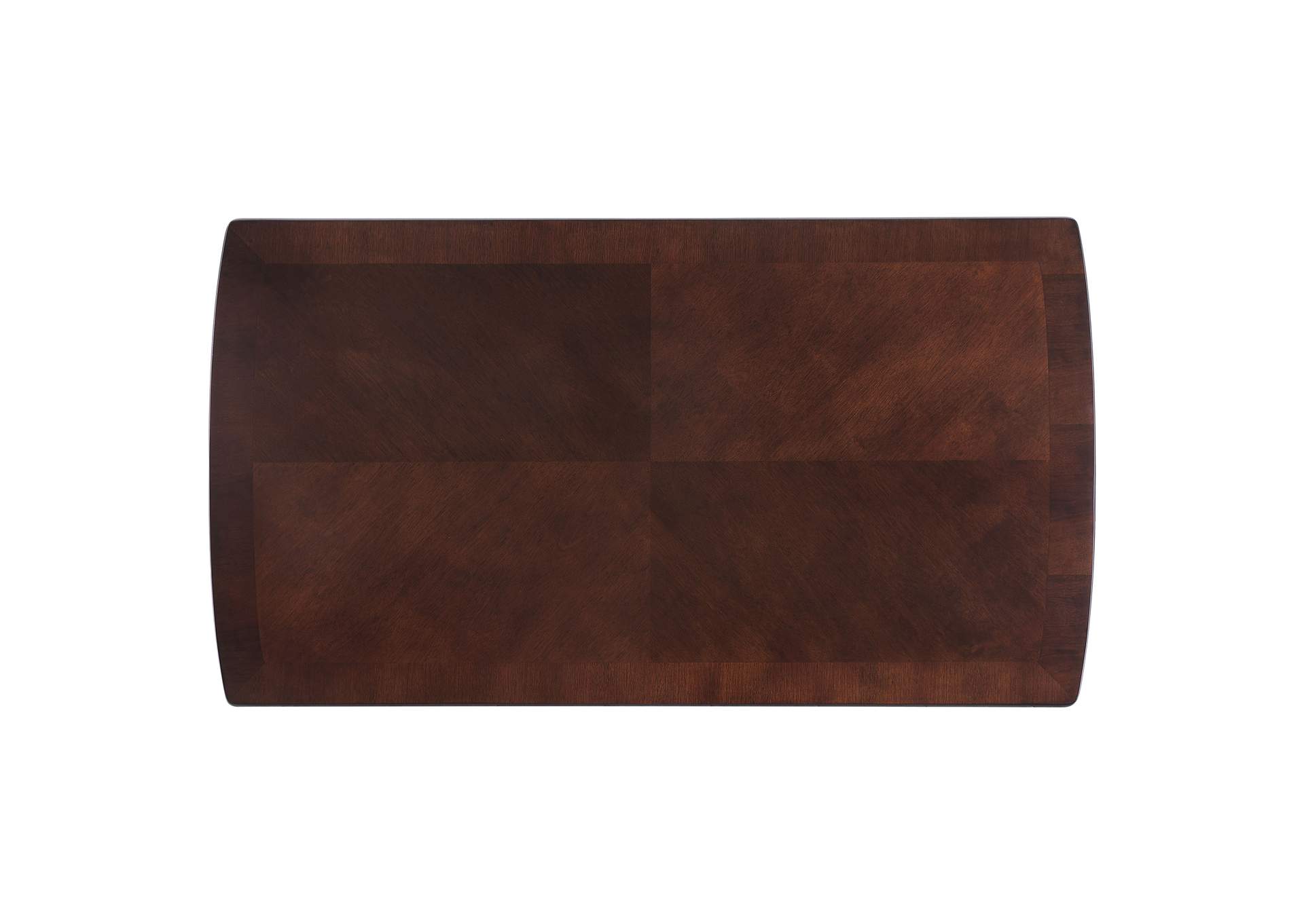 Dixon 1-shelf Rectangular Wood Coffee Table Espresso
