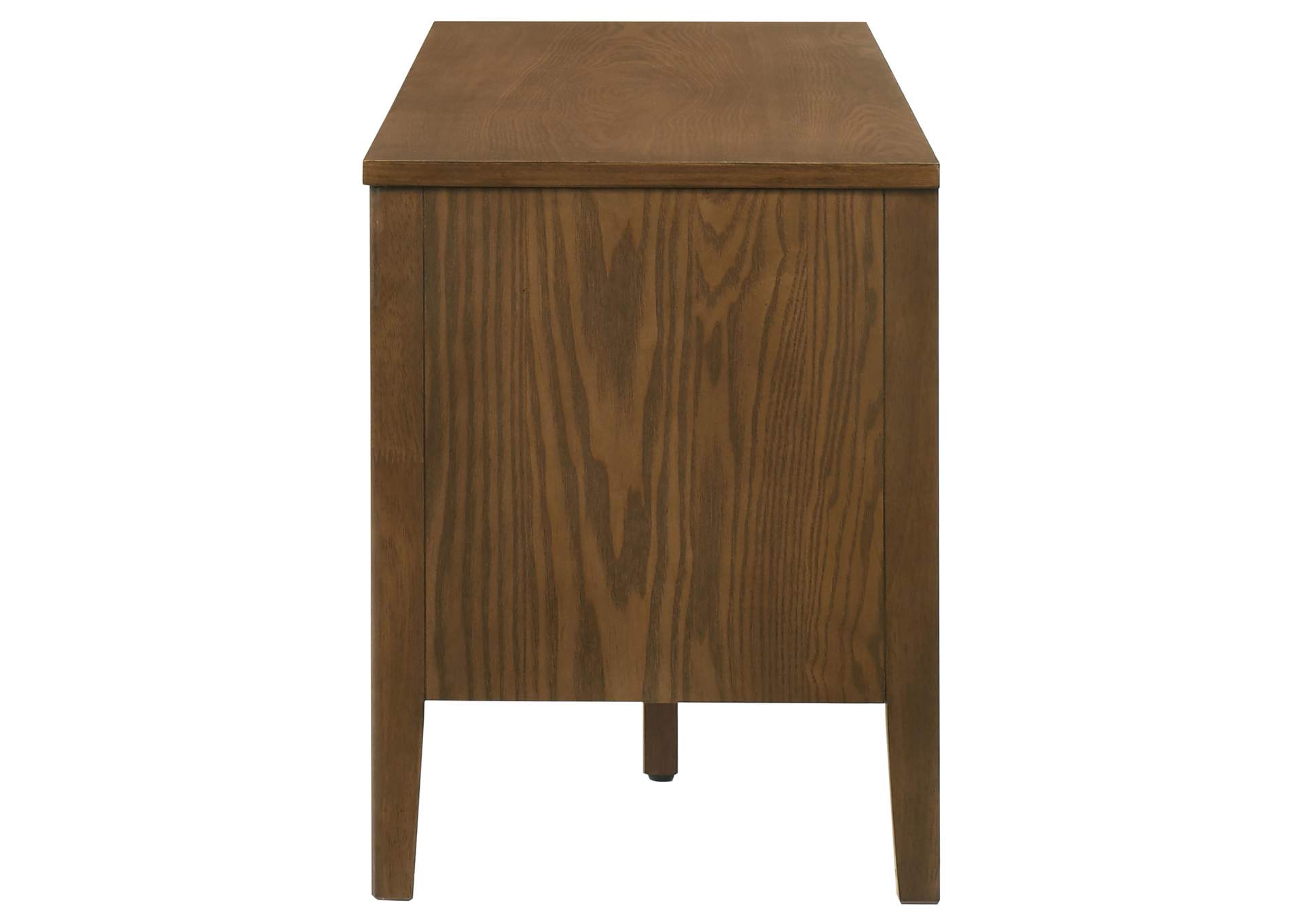 Thori 63-inch 2-door TV Stand Media Console Dark Brown image 7