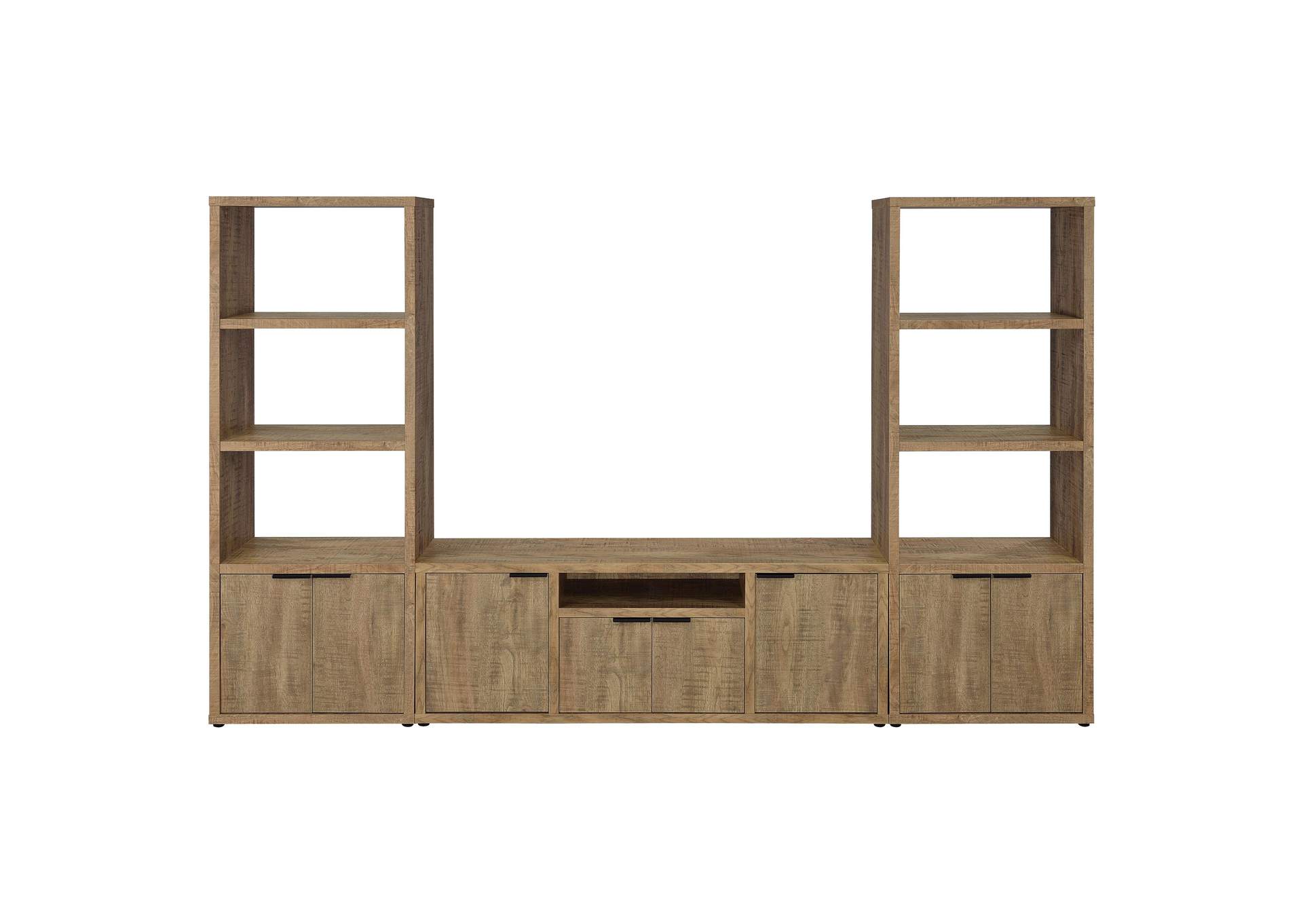 Tabby 3-piece Entertainment Center With 60