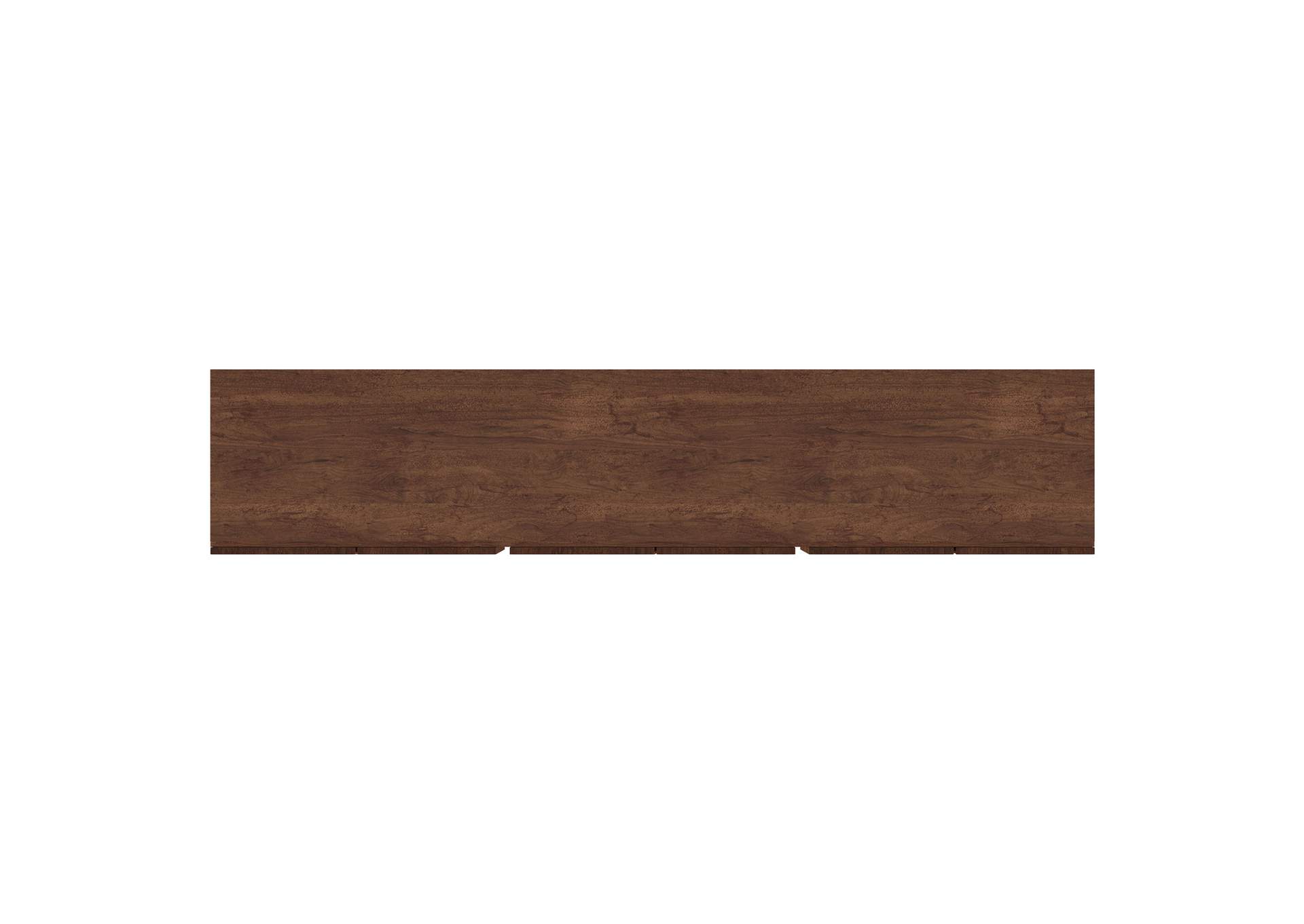 Trask 86-inch Wood TV Stand Media Console Mango Brown
