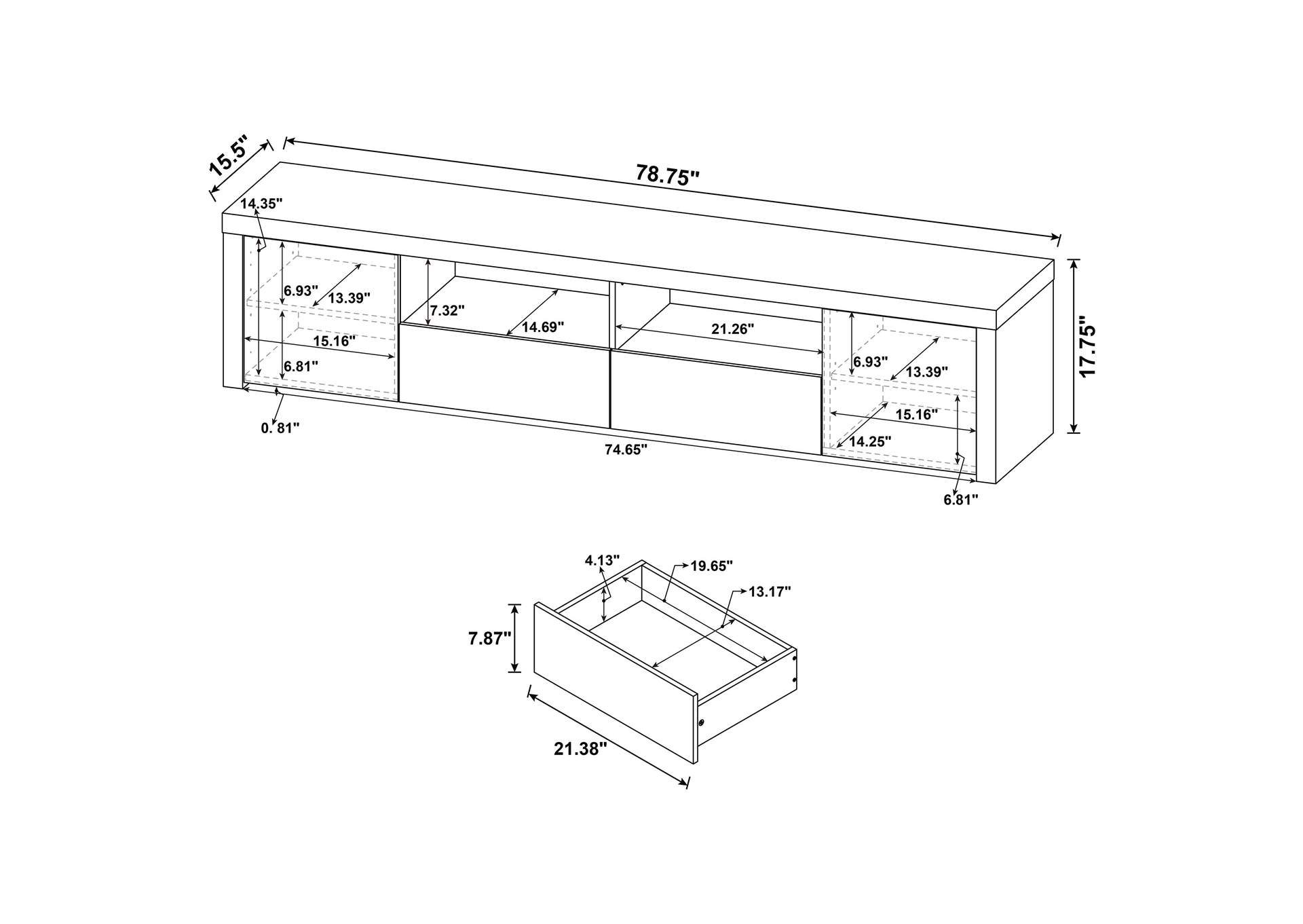 TV CONSOLE