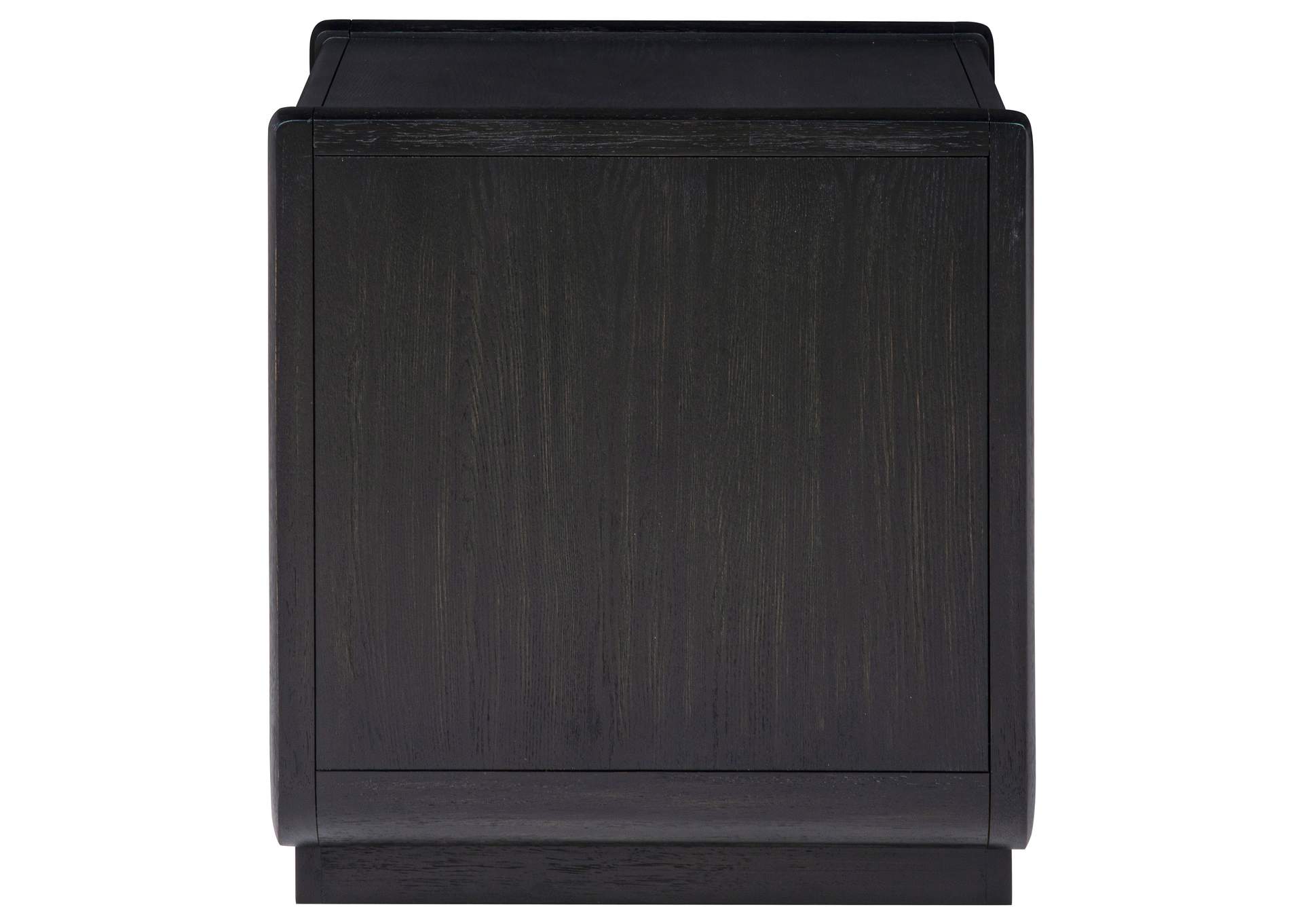 Leandro 1-drawer Wood Occasional Side End Table Burnished Black image 7