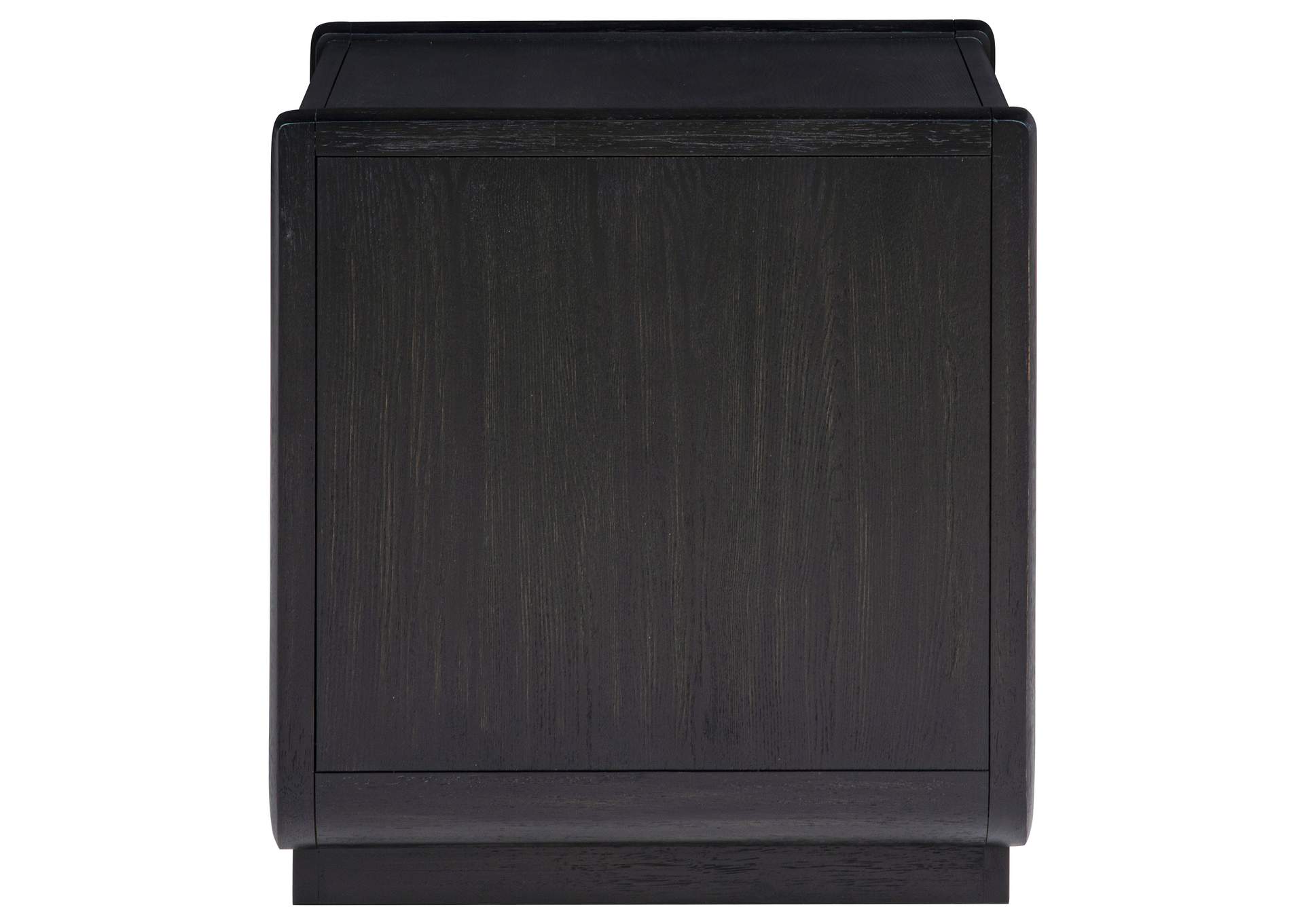 Leandro 3-piece Wood Coffee and End Table Set Burnished Black image 8