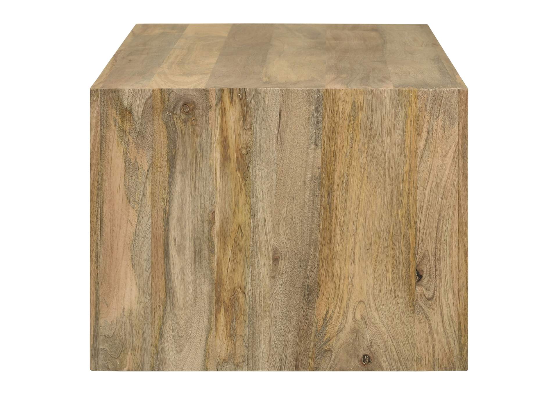 Benton 2-piece Solid Mango Coffee and End Table Set Natural