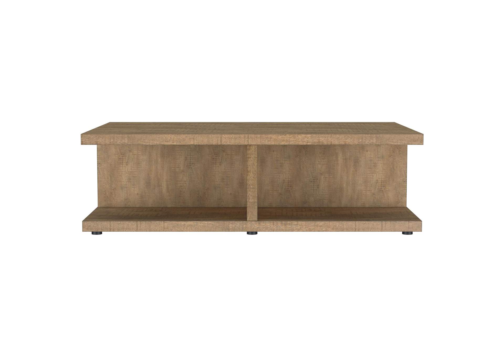 Cortona 2-piece Coffee and End Table Set Mango