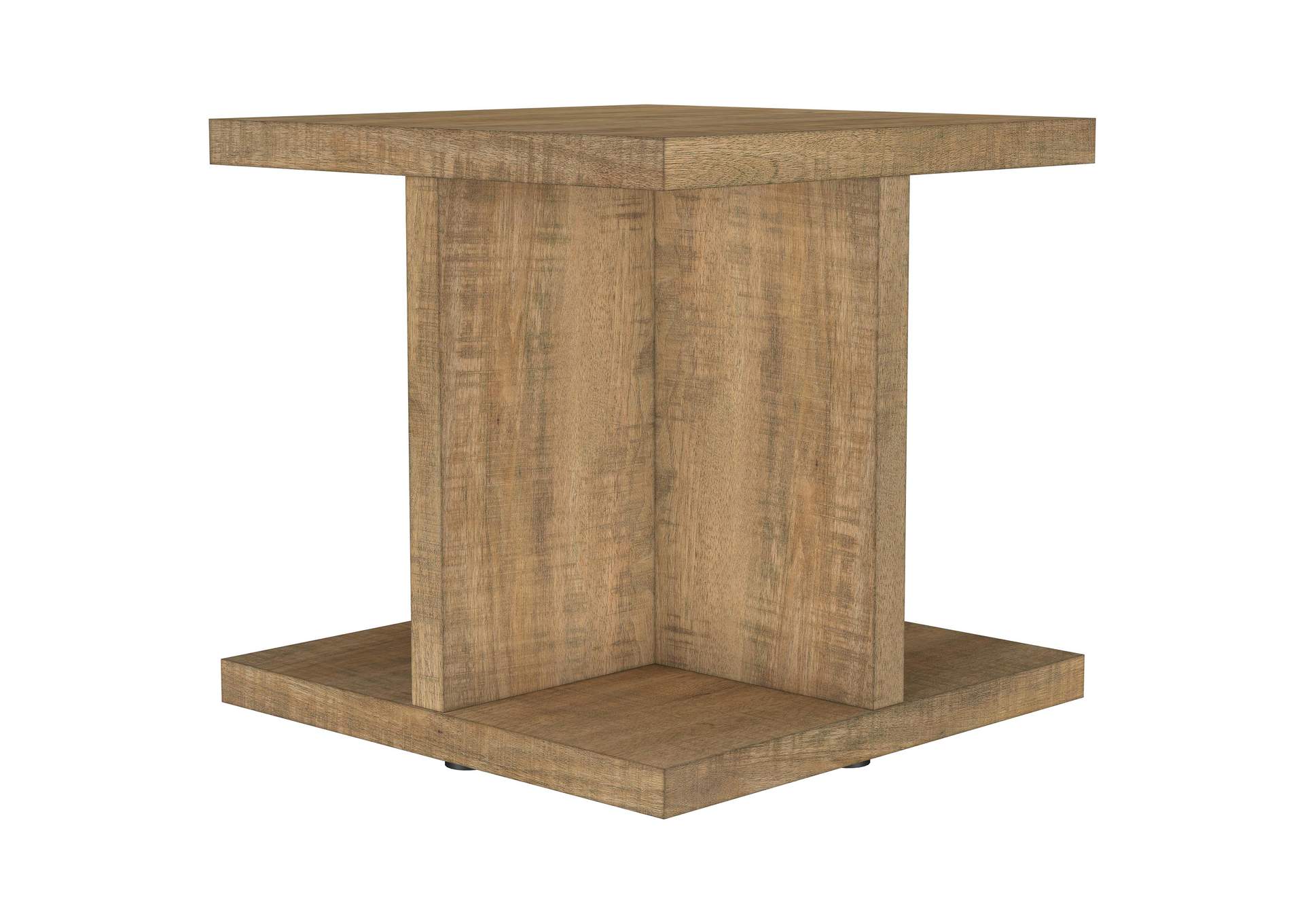 Cortona 3-piece Coffee and End Table Set Mango