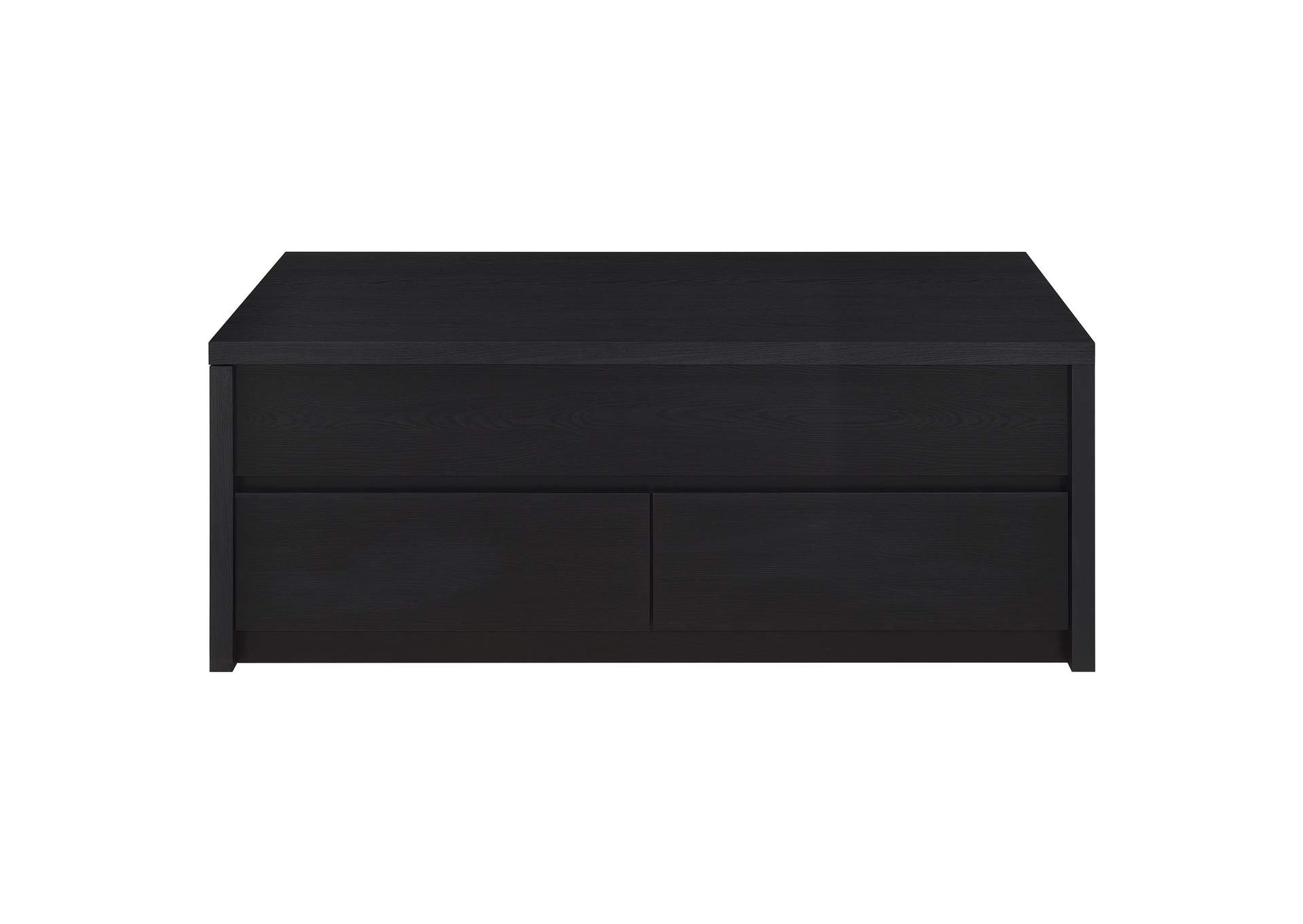 Knapp 3-piece Lift Top Coffee Table Set Black