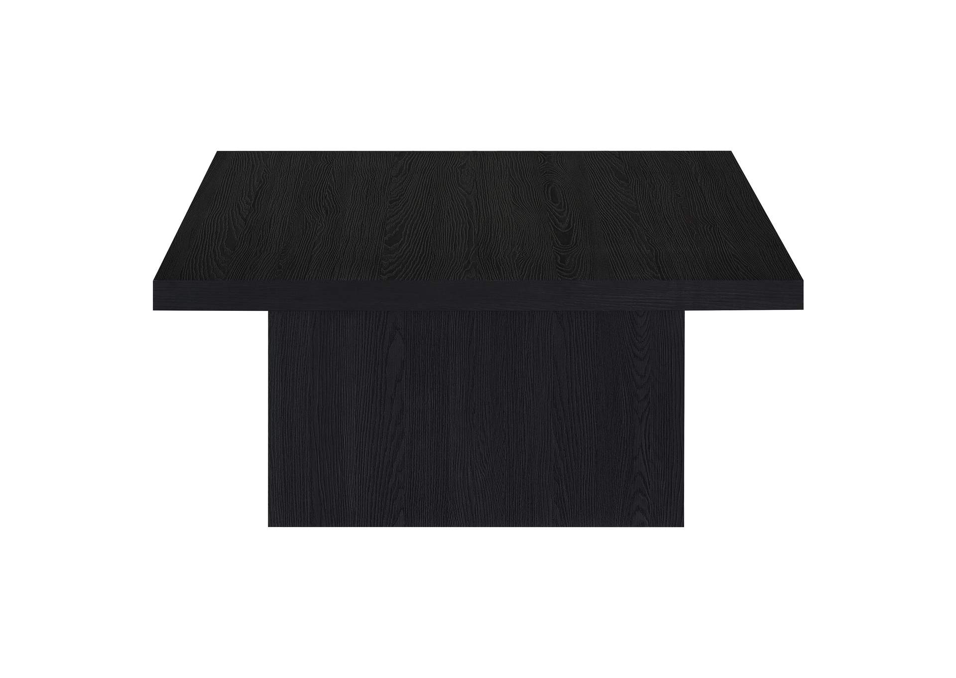 Devar 3-piece Square Cocktail Coffee End Table Set Black image 13