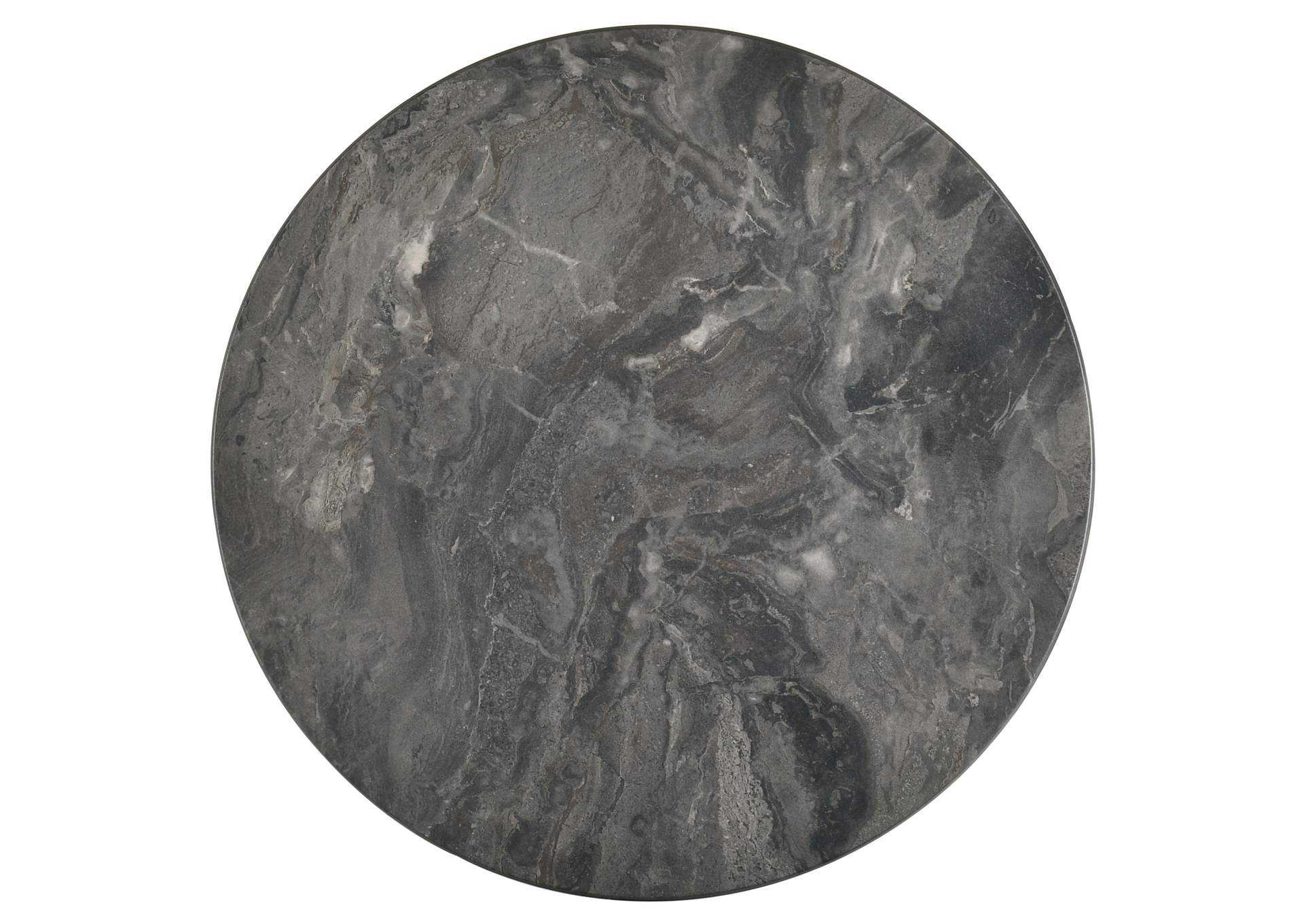 Bradley 3-Piece Round SmartTop Coffee Table Set Smokey Grey and Brown image 7