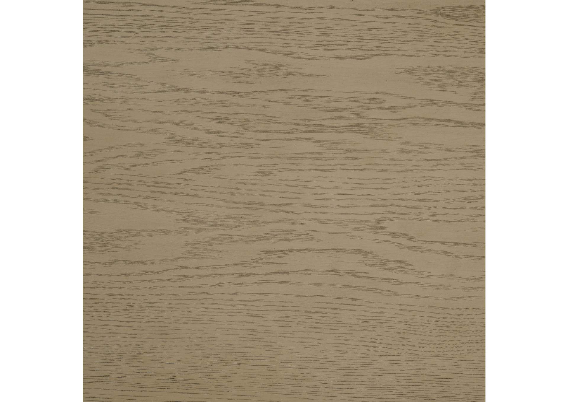 Hamlyn 3-piece Round Fluted Coffee and End Table Set Natural Oak image 9