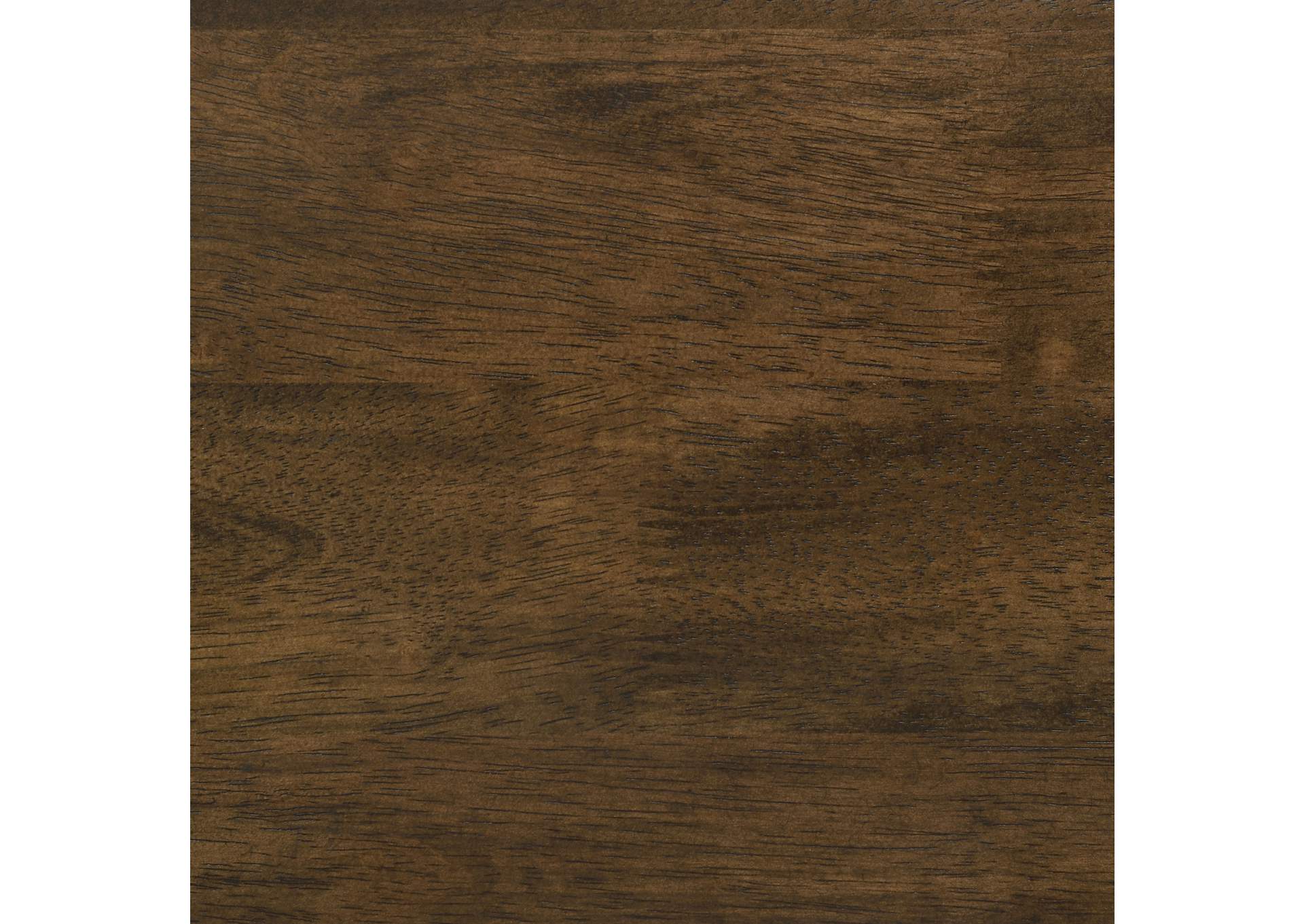 Hamlyn 2-piece Round Fluted Coffee and End Table Set Walnut image 10