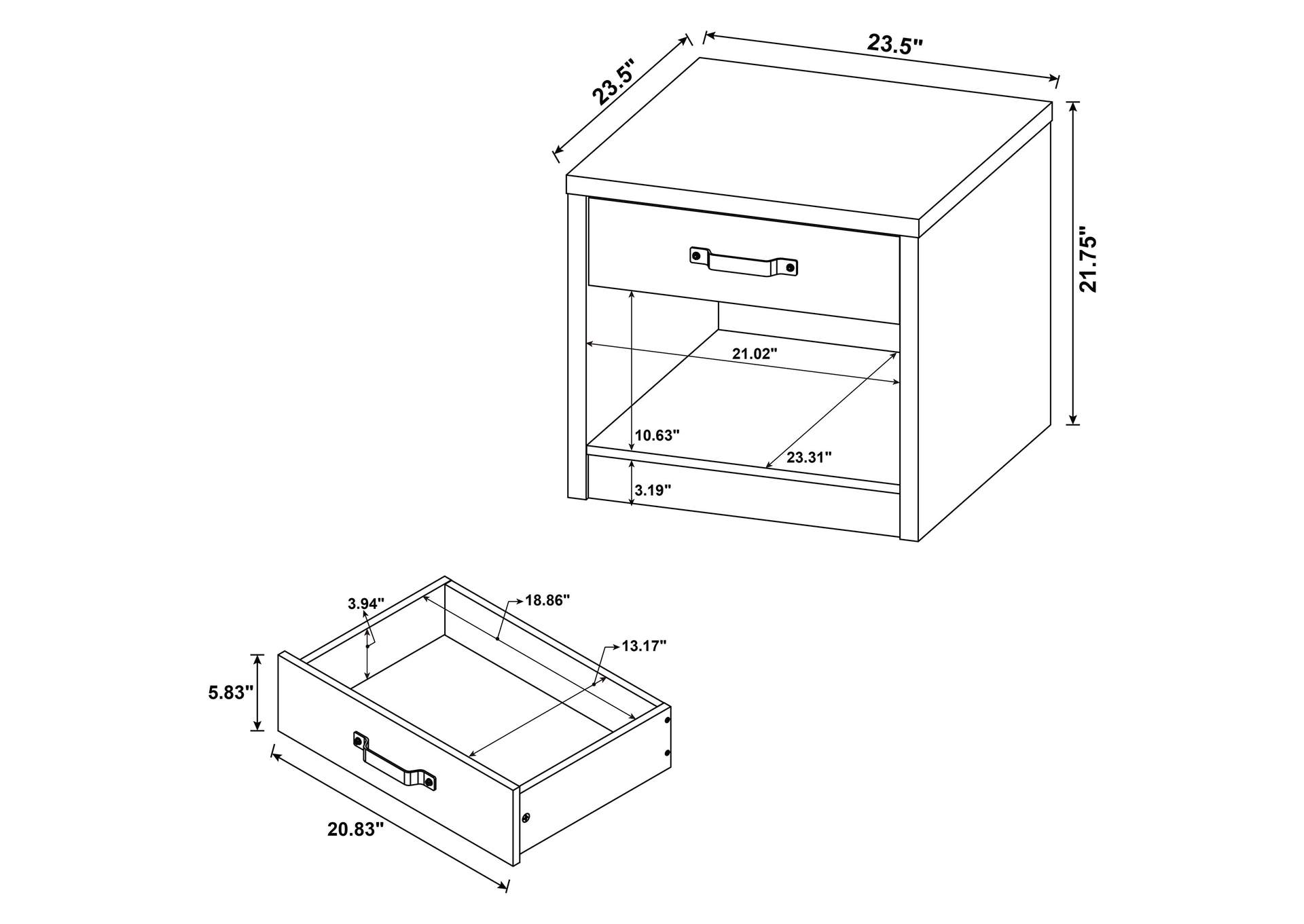 END TABLE