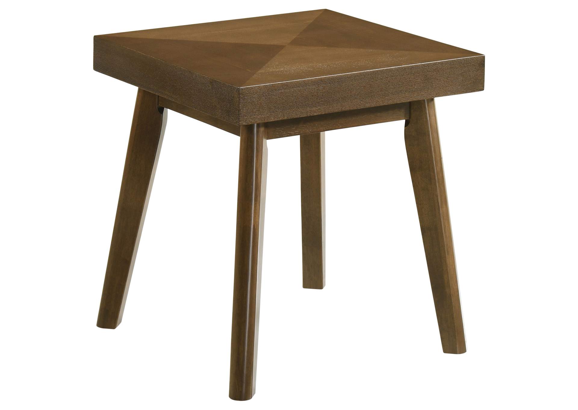 Westerly 2-piece Square Coffee and End Table Set Walnut