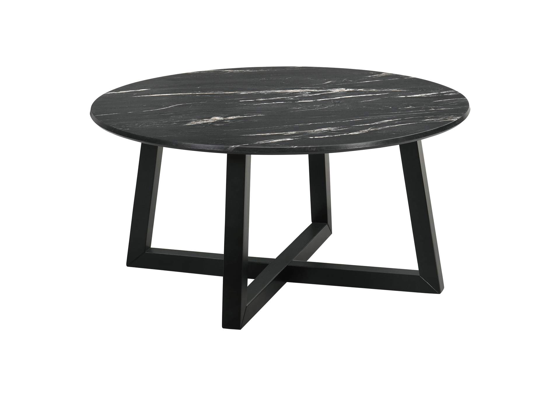 Skylark 2-piece SmartTop Coffee and End Table Set Black