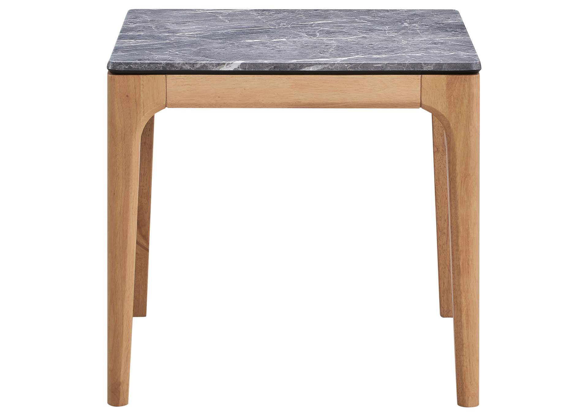 Polaris 2-piece SmartTop Coffee and End Table Set Grey
