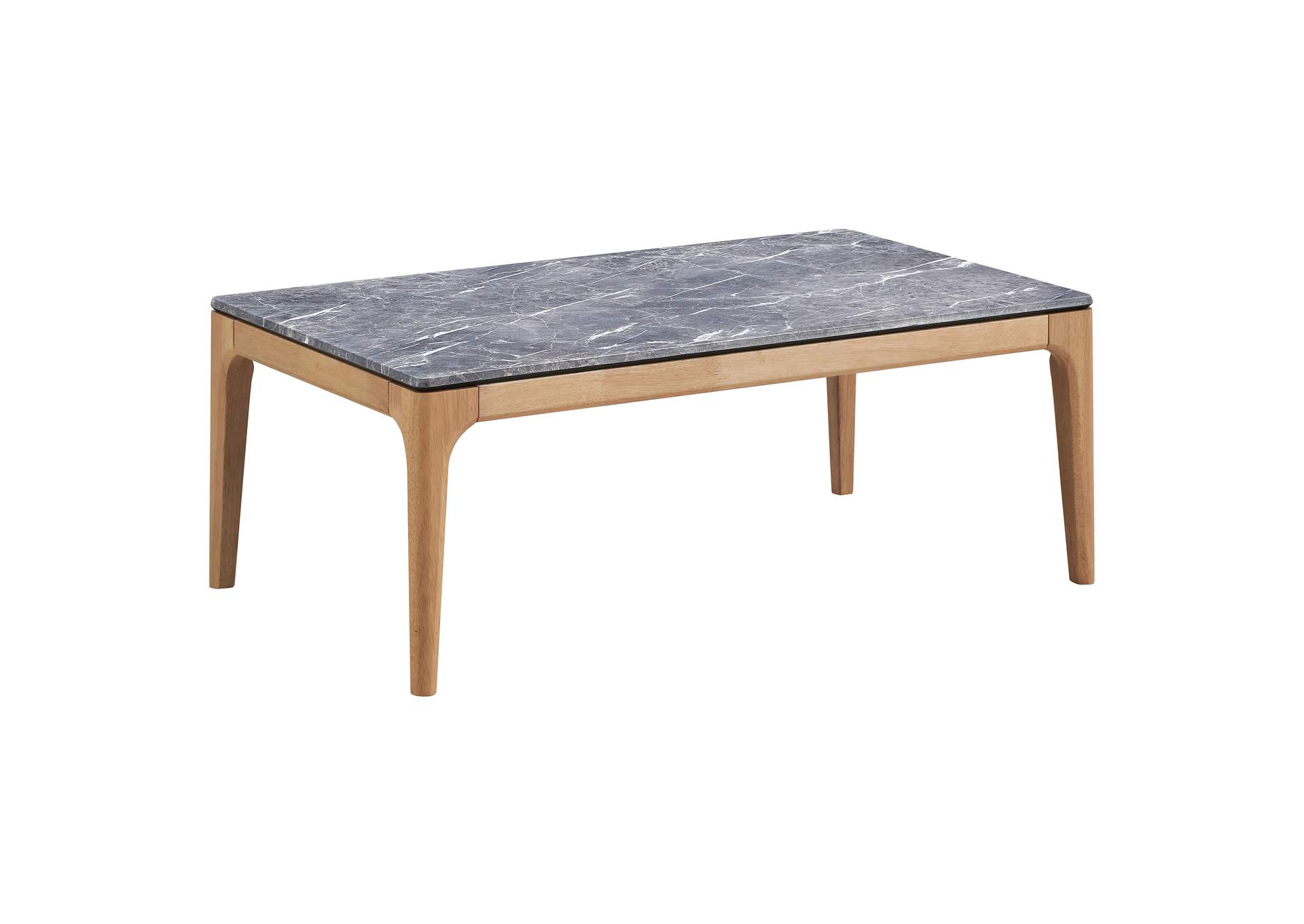 Polaris 3-piece SmartTop Coffee and End Table Set Grey