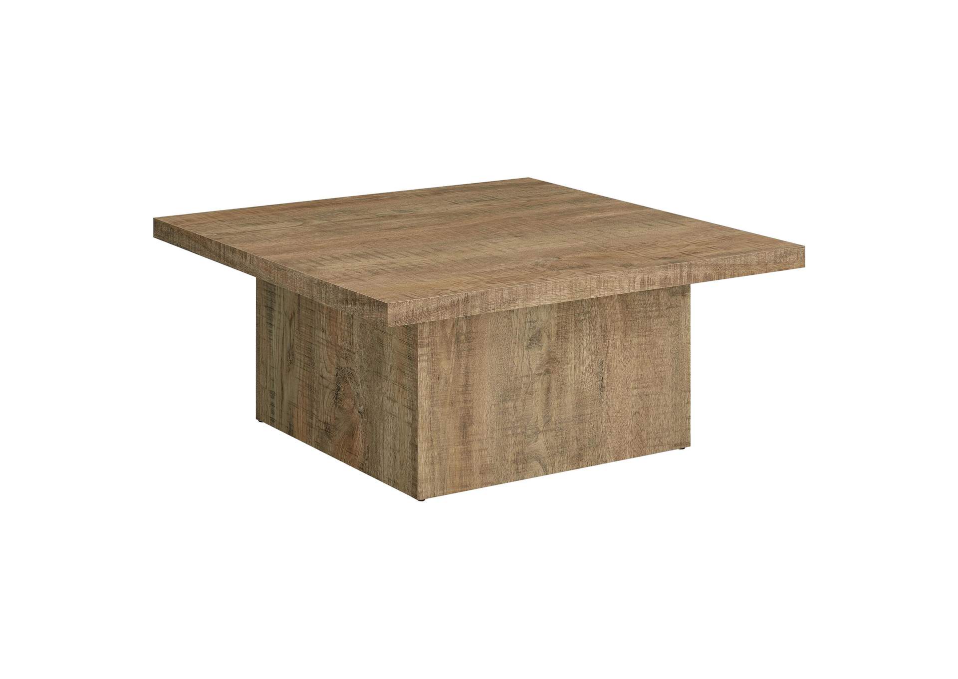 Devar 2-piece Square Coffee and End Table Set Mango