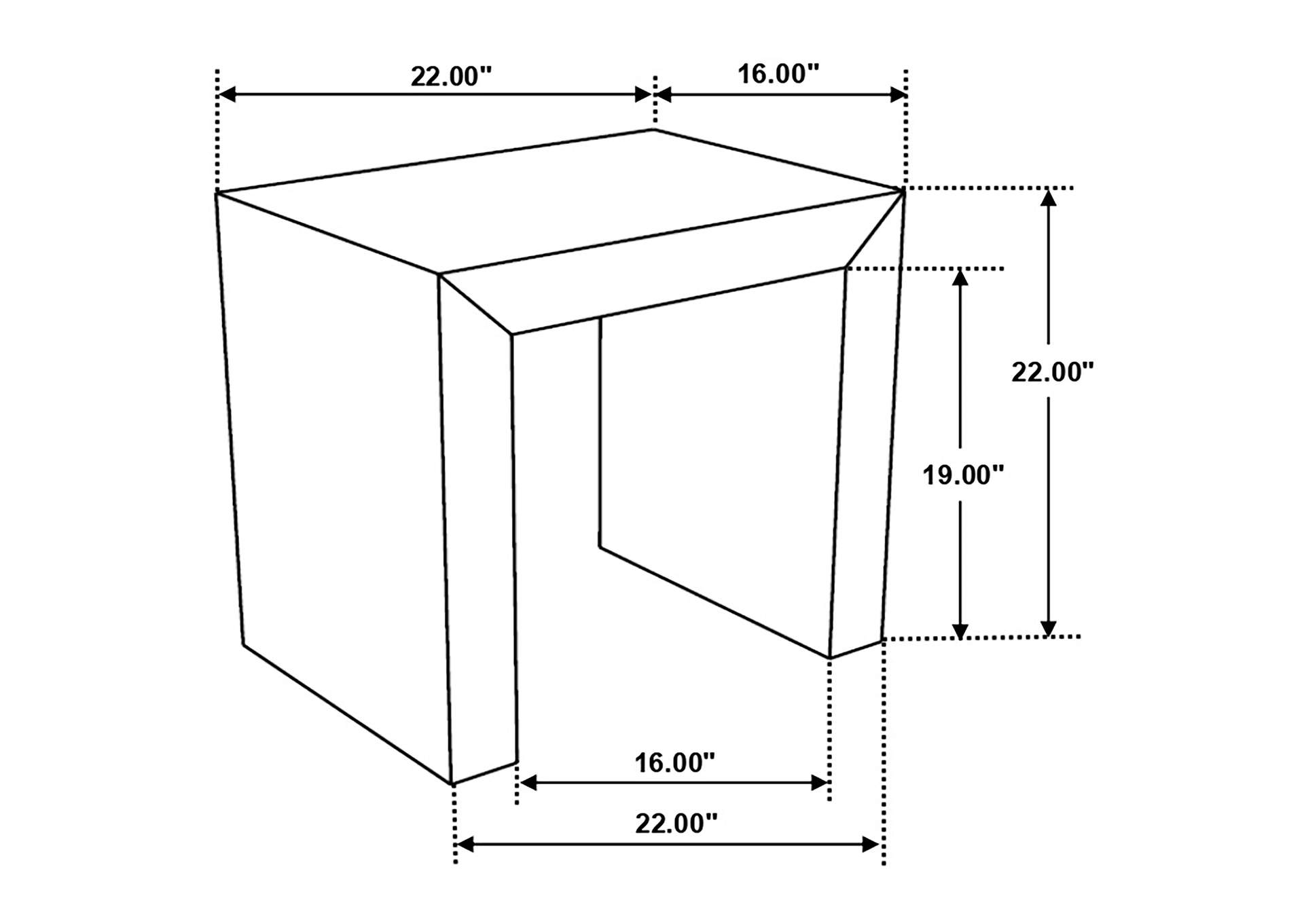 END TABLE