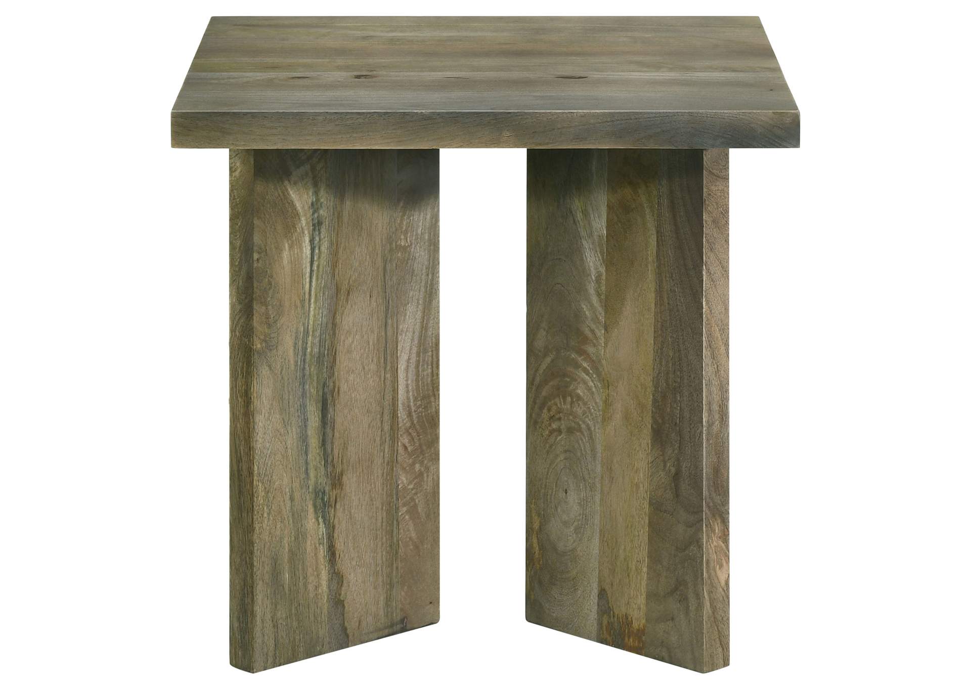 Andando 3-piece Coffee and End Table Set Mango Brown