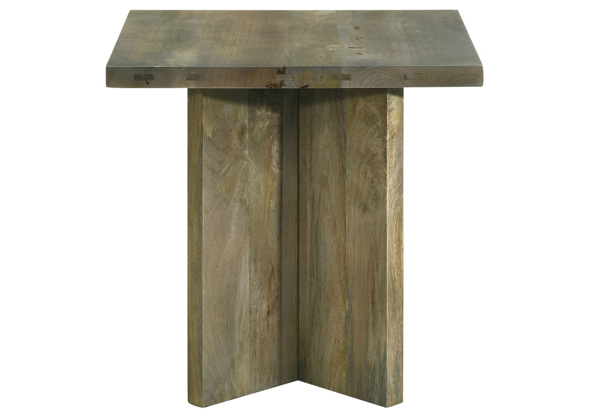 Andando 3-piece Coffee and End Table Set Mango Brown