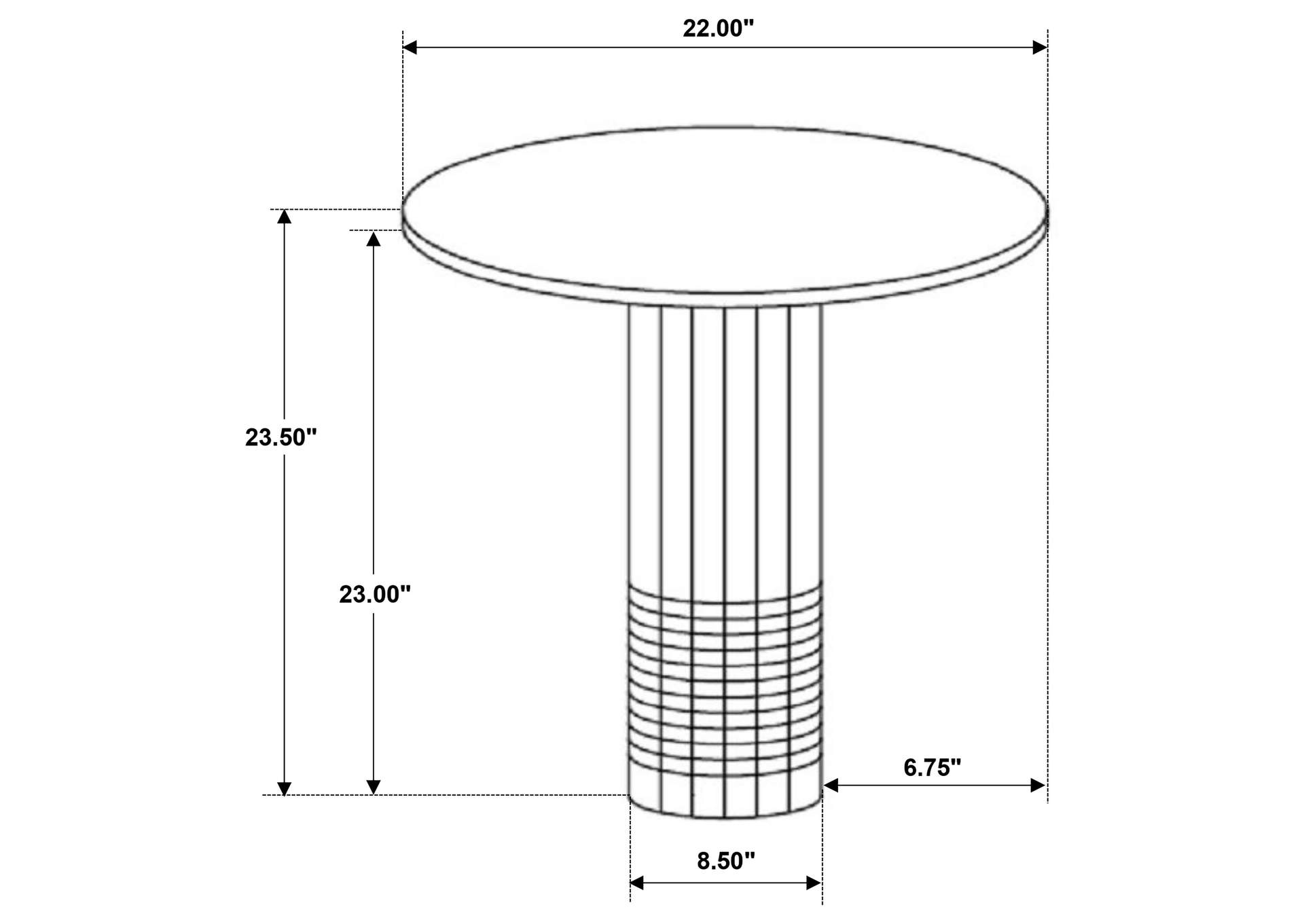END TABLE
