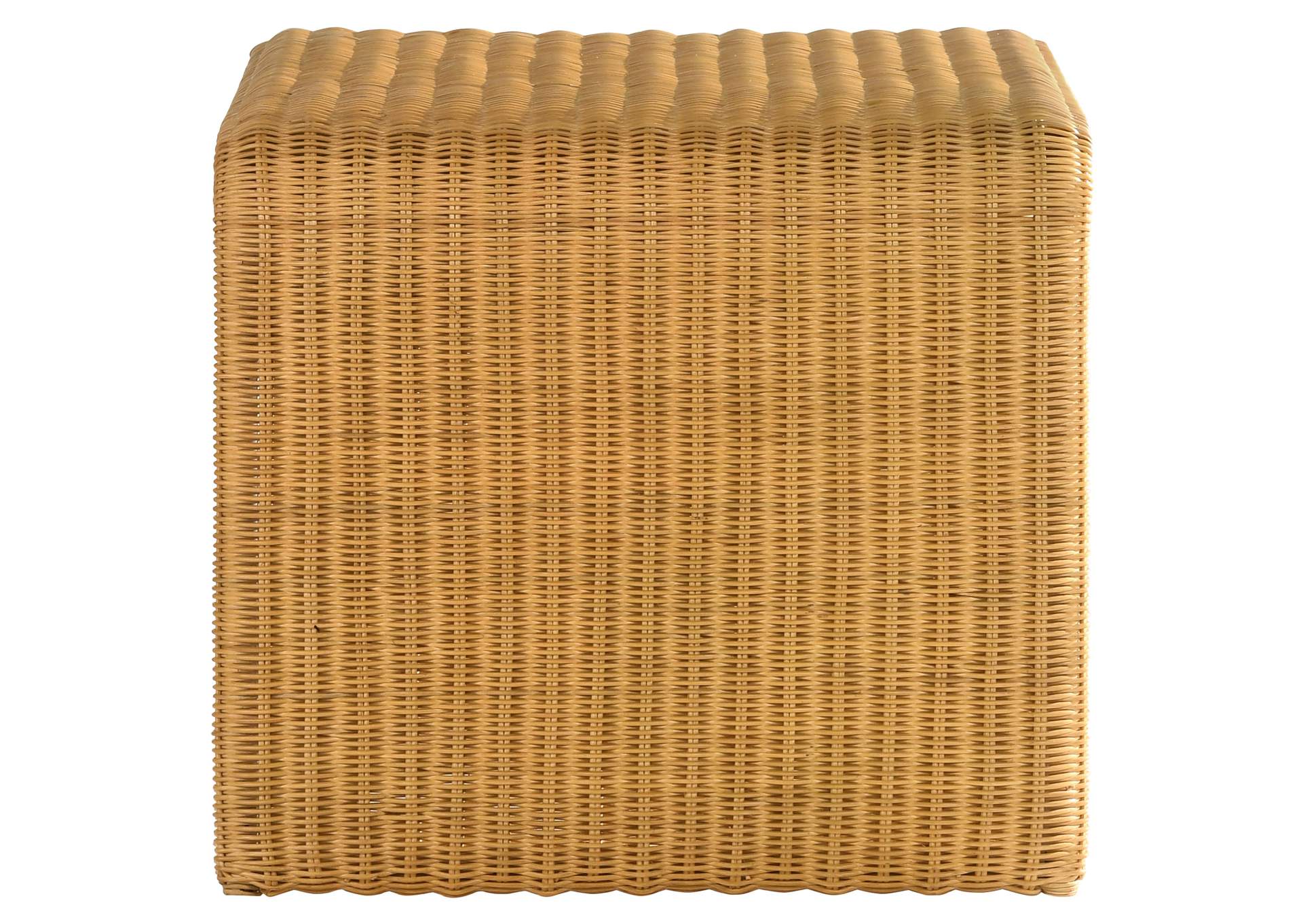 Cahya 3-piece Rattan Coffee and End Table Set Natural