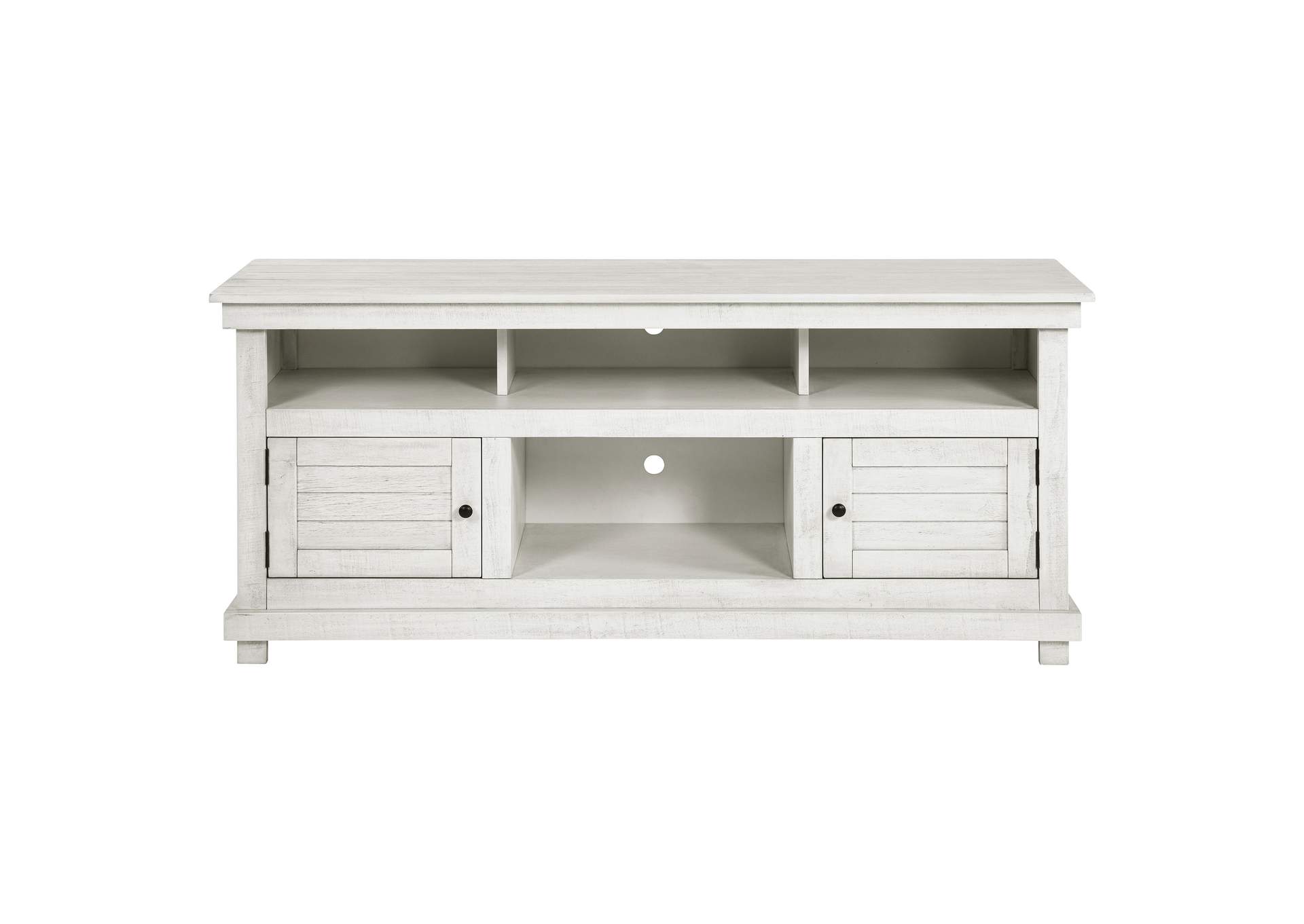 Payne 60-inch TV Stand Media Console White