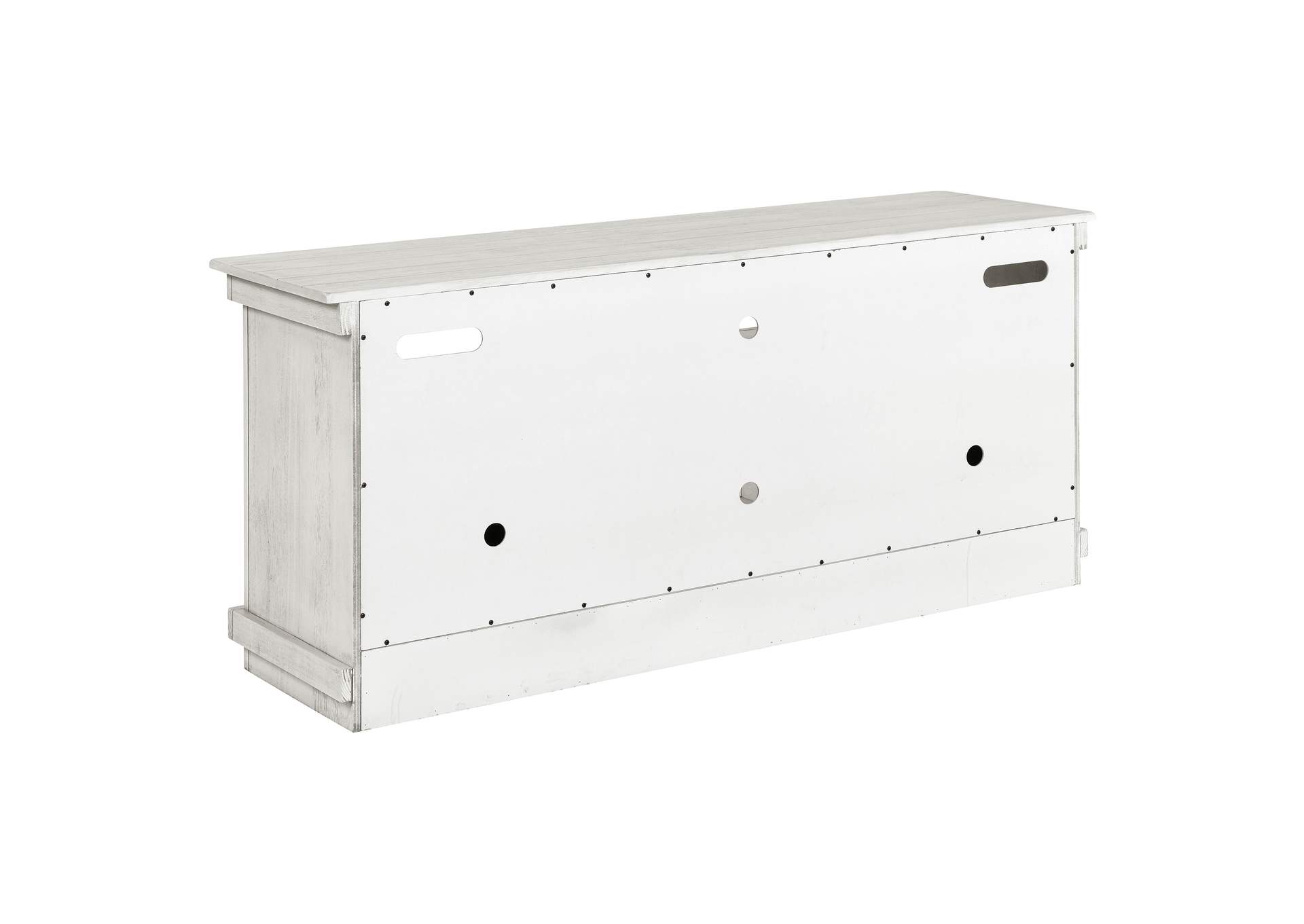 Payne 60-inch TV Stand Media Console White
