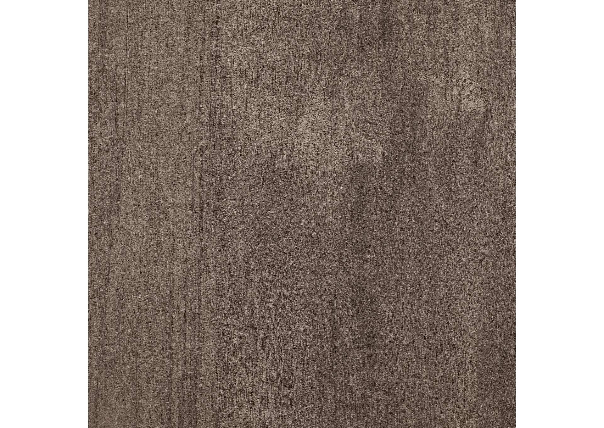 Marcus Round Engineered Wood Coffee Table Grey