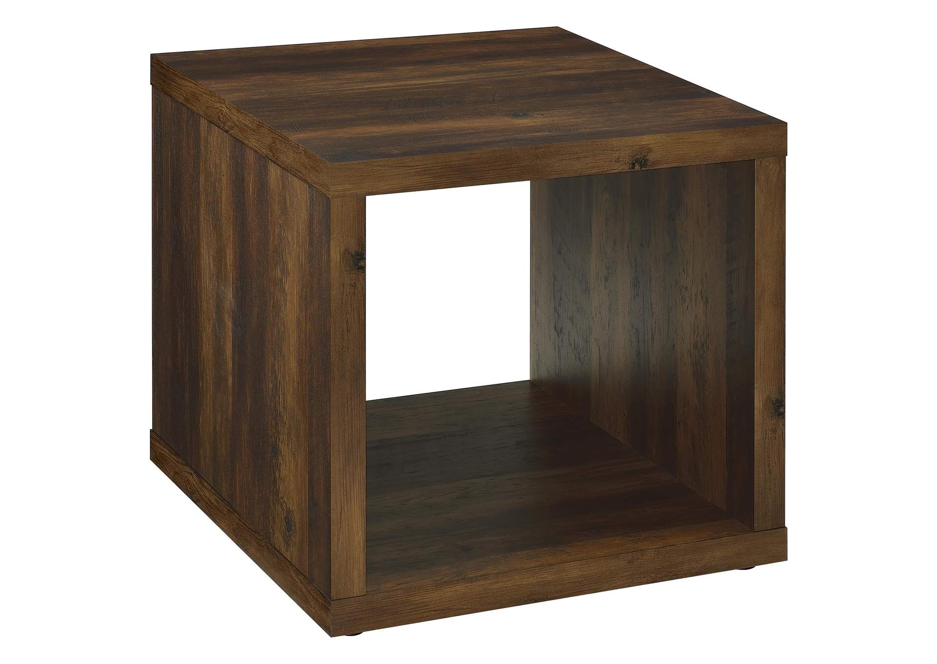 Frisco 3-piece Coffee and End Table Set Dark Pine