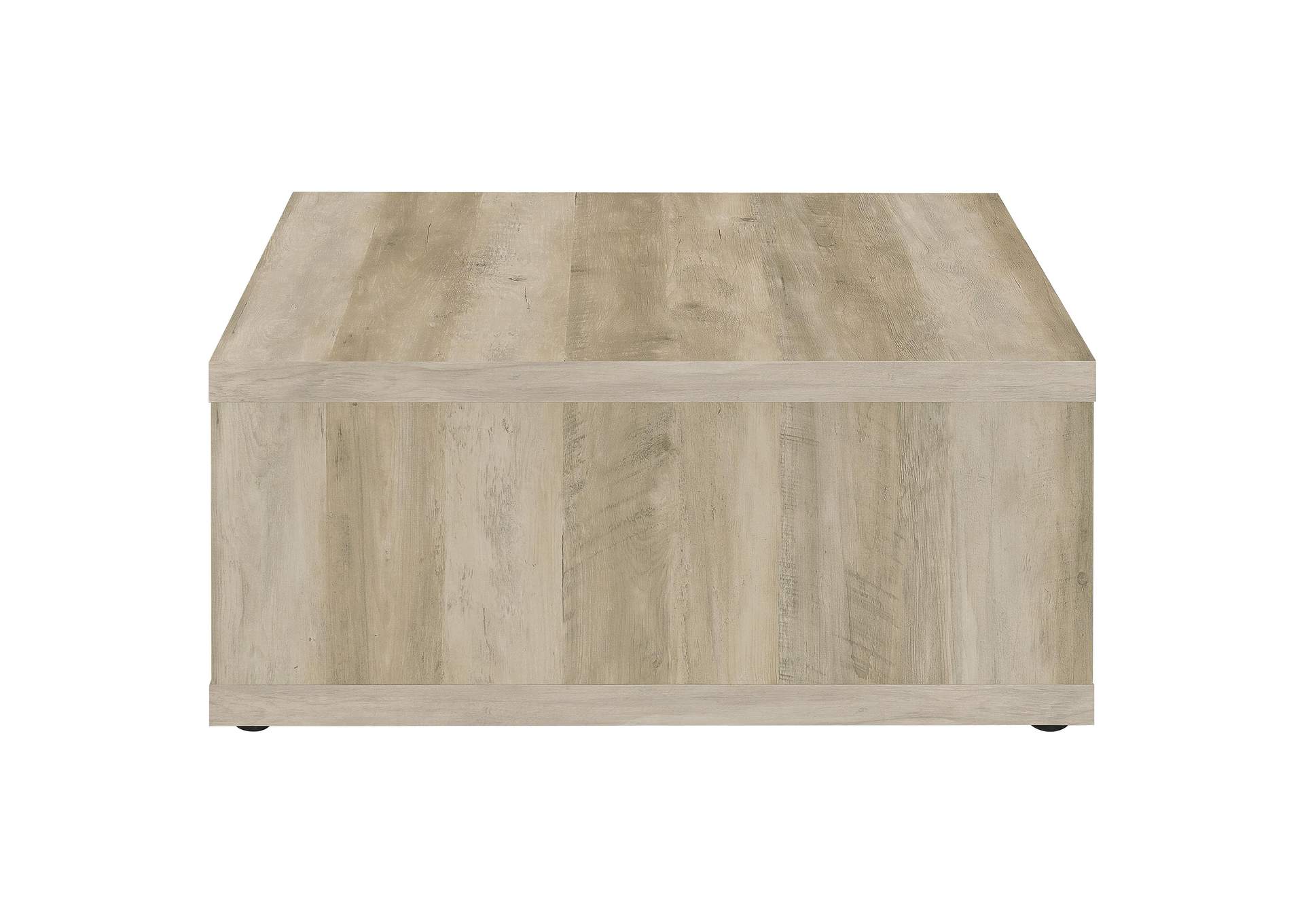 Frisco 3-piece Coffee and End Table Set Distressed Pine