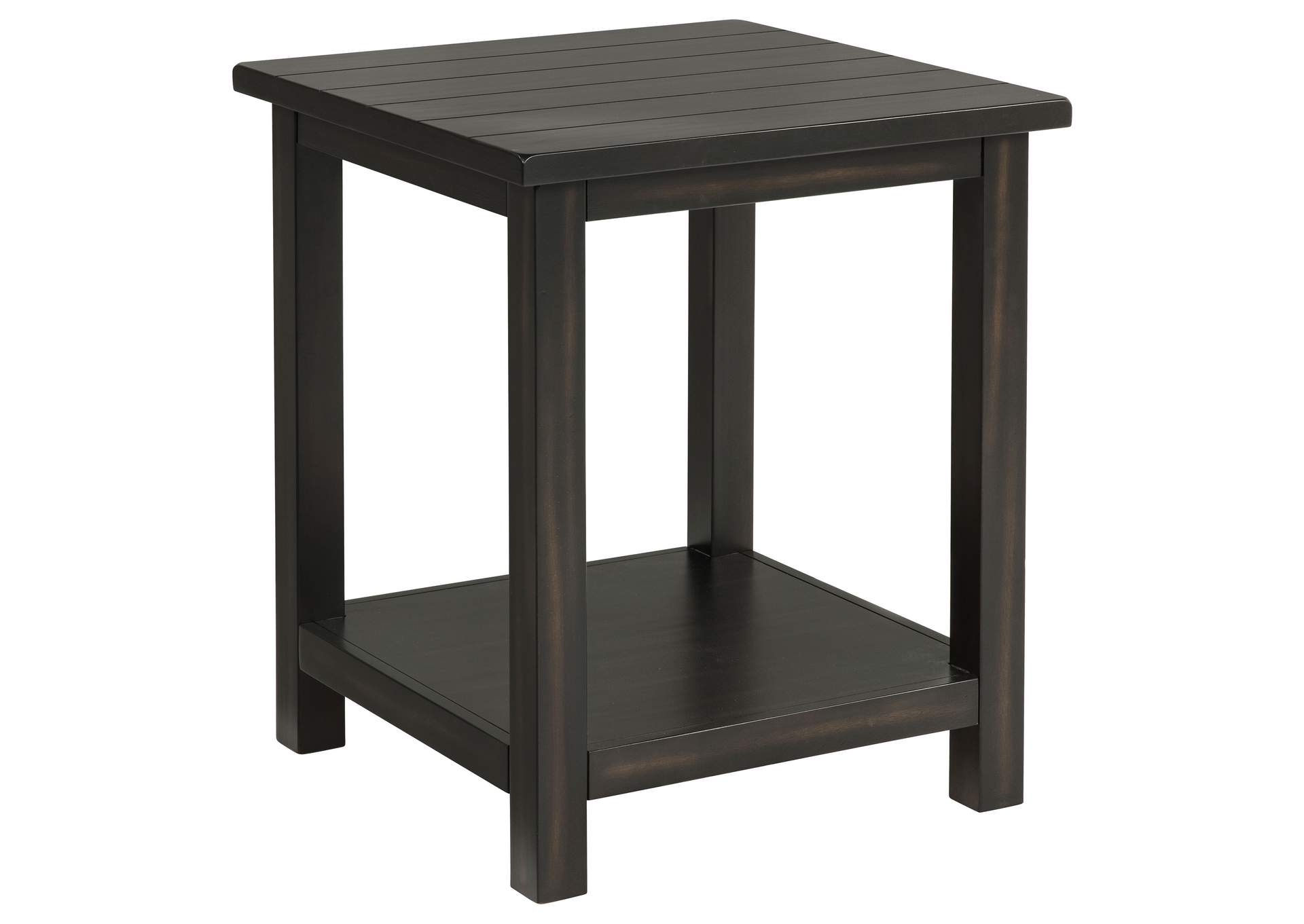 Payne 3-piece Coffee and End Table Set Distressed Java