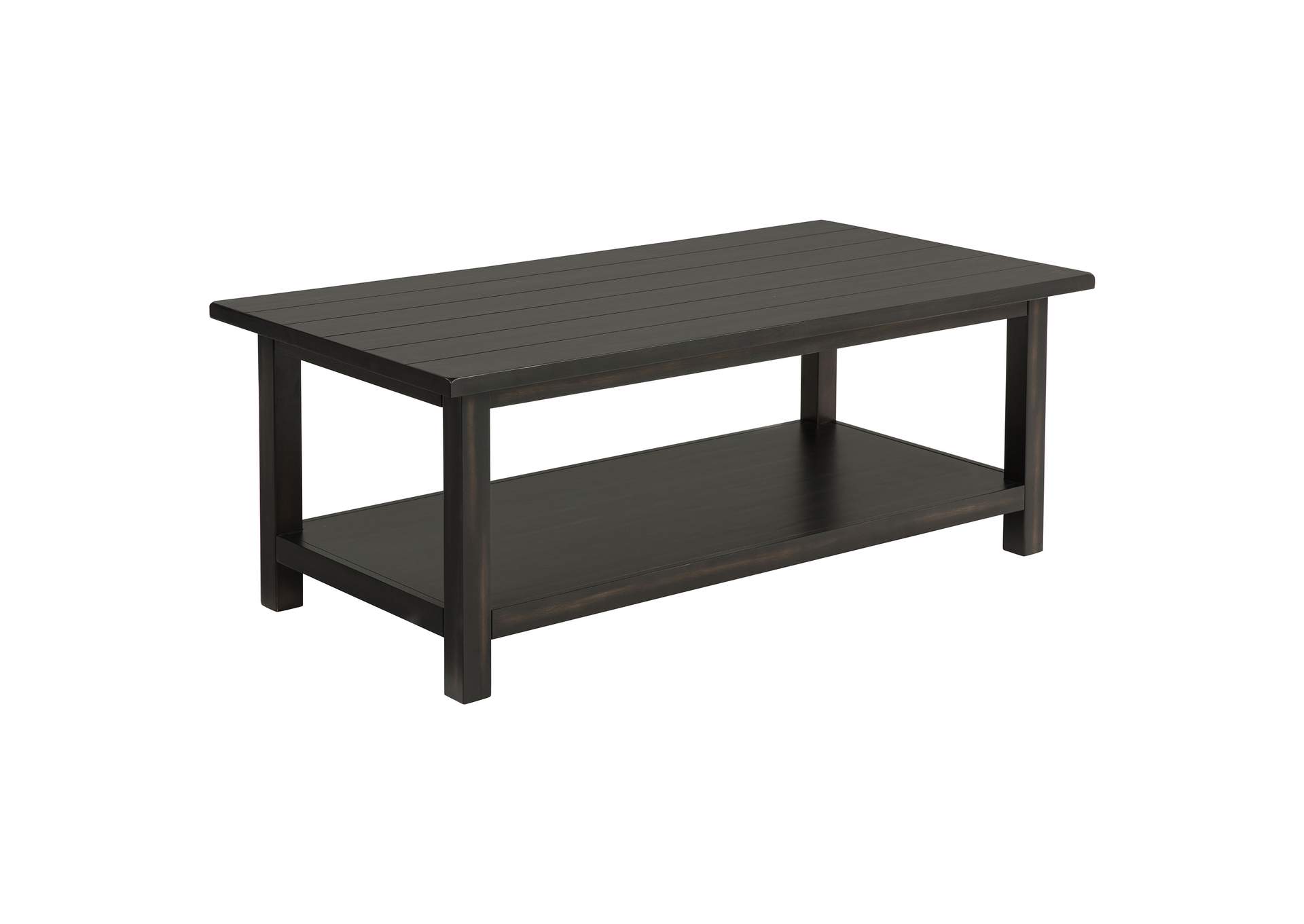 Payne 3-piece Coffee and End Table Set Distressed Java