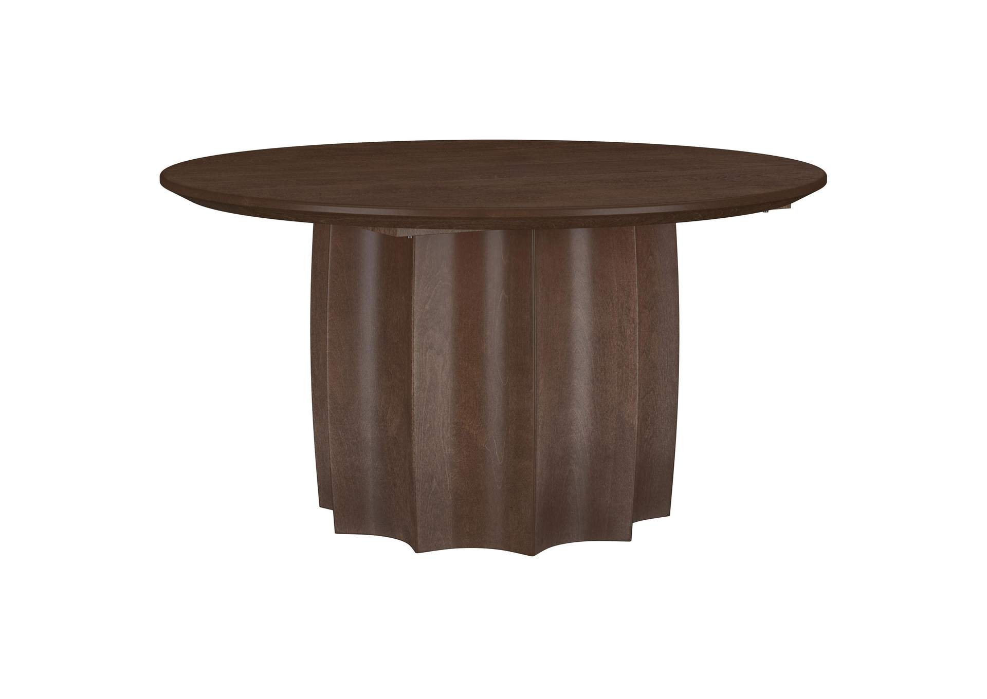 Cayenne 2-piece Solid Mango Wood Coffee Table Set Walnut image 7