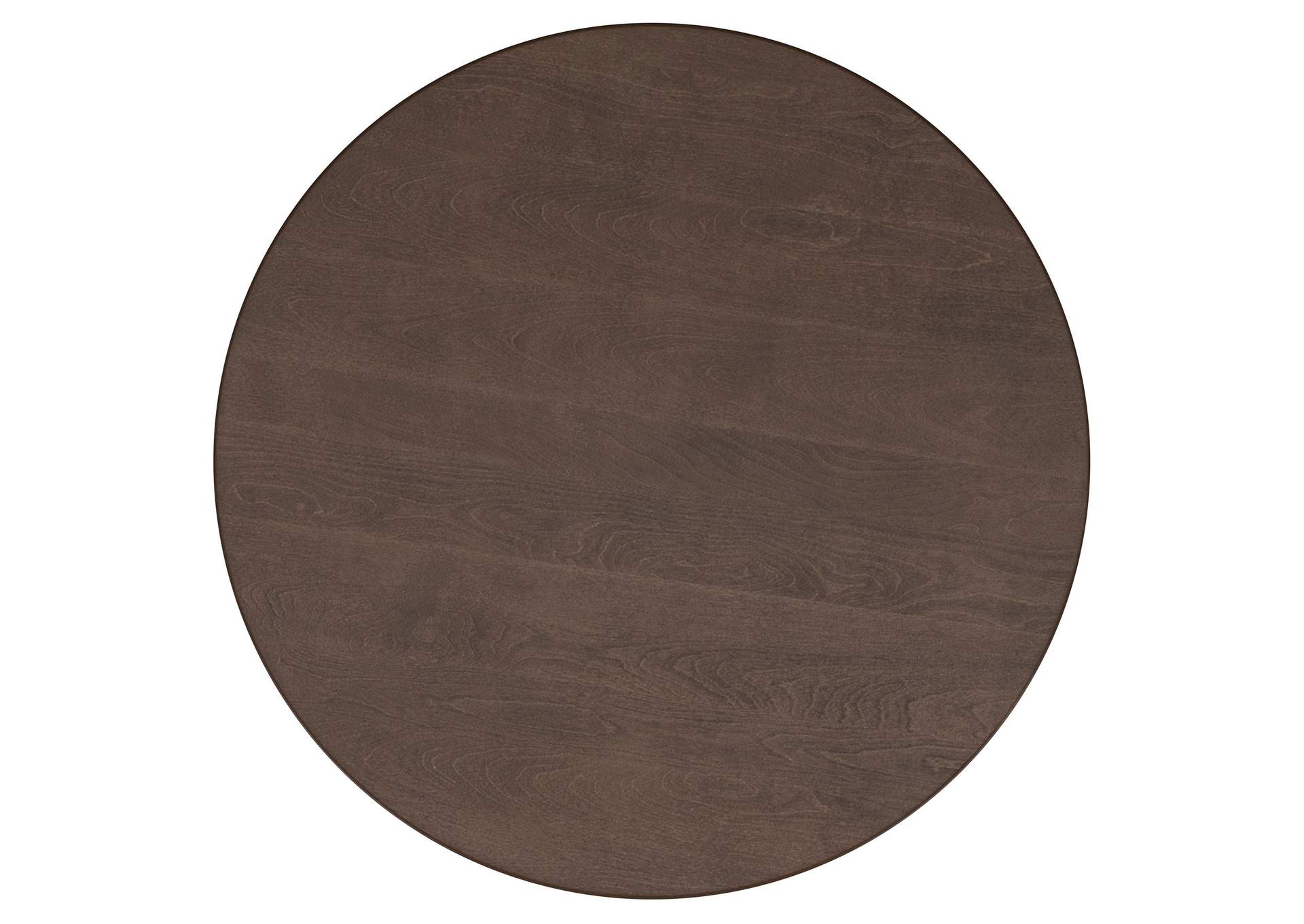Cayenne 3-piece Solid Mango Wood Coffee Table Set Walnut image 9