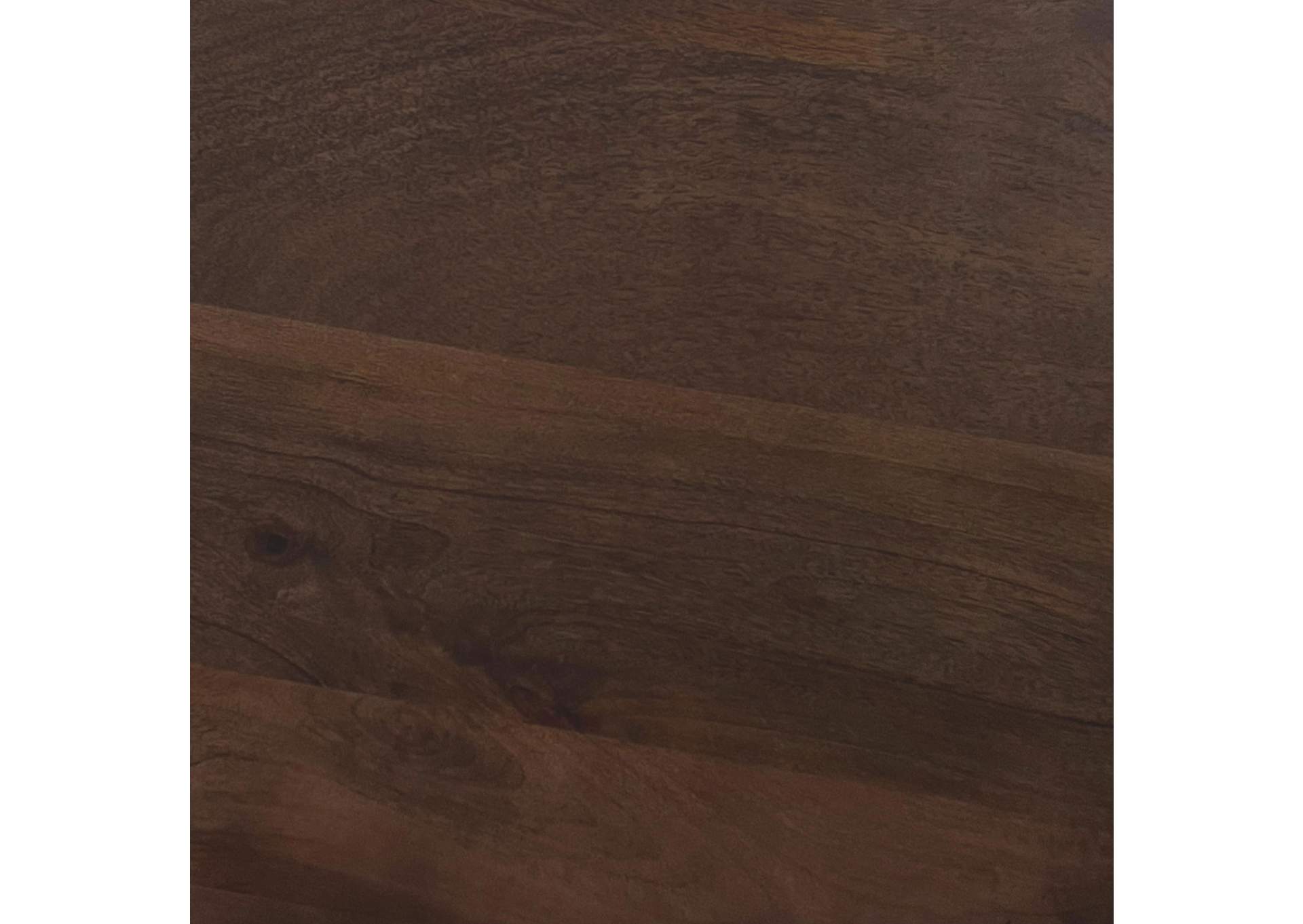 Cayenne 3-piece Solid Mango Wood Coffee Table Set Walnut image 10