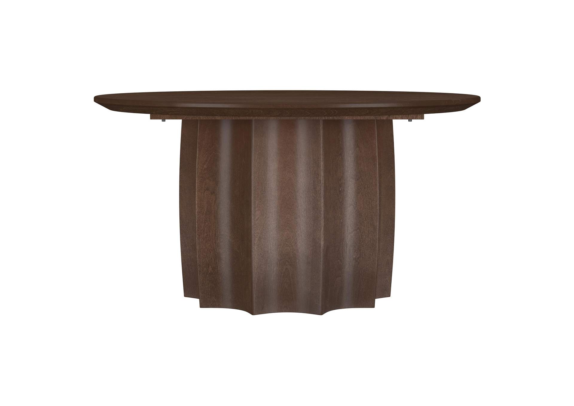 Cayenne Solid Mango Wood Cocktail Coffee Table Walnut image 4