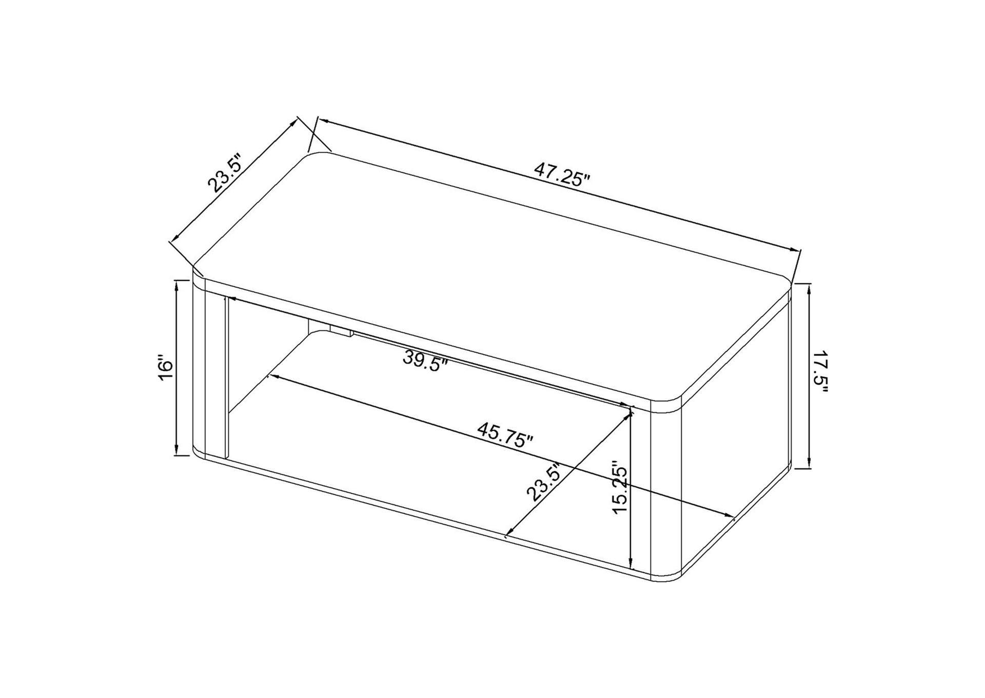 Alsina 2-Piece Coffee and End Table Set Greige image 14