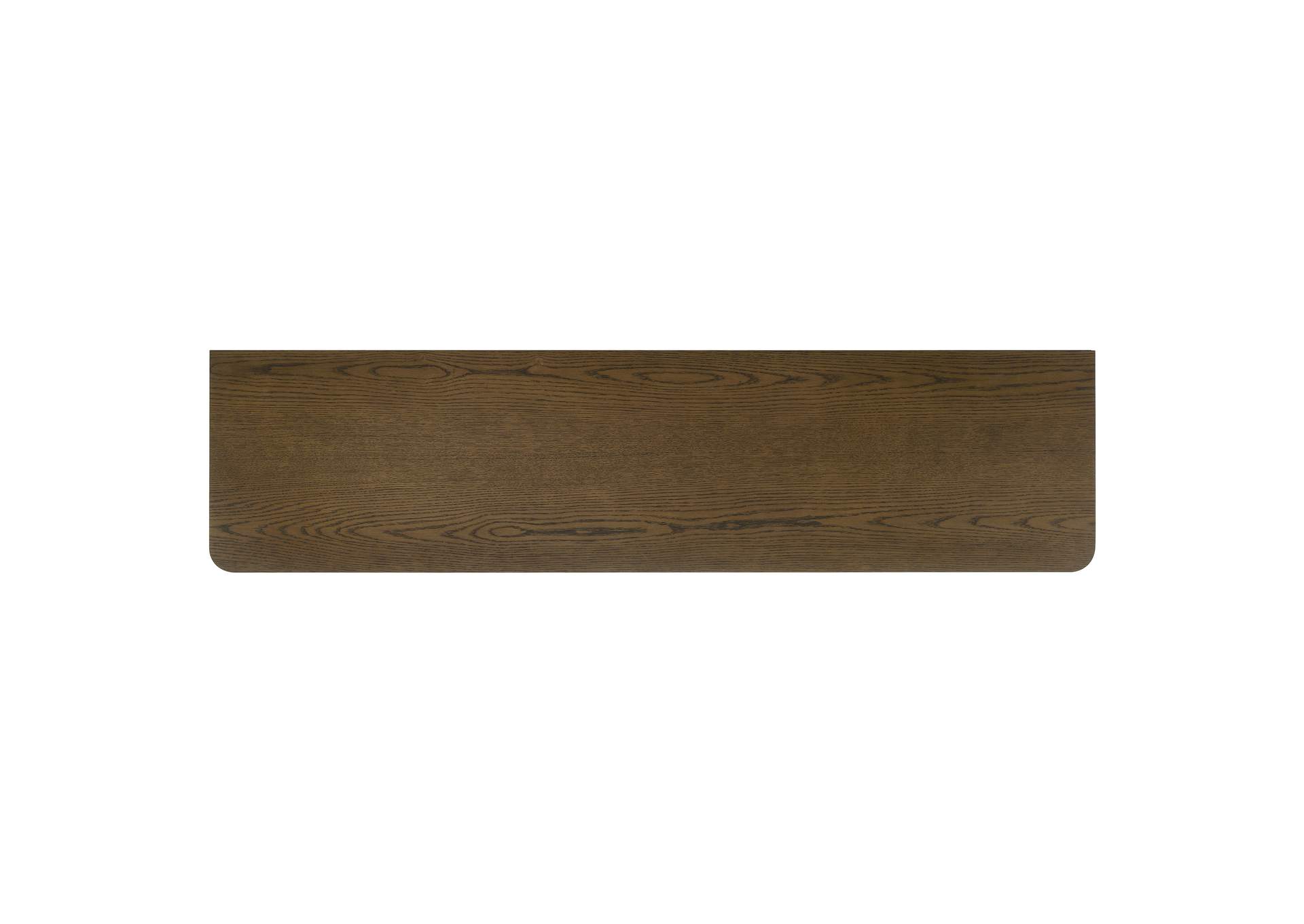 Trotter 71-inch 4-Door Wood TV Stand Media Console Brown image 13
