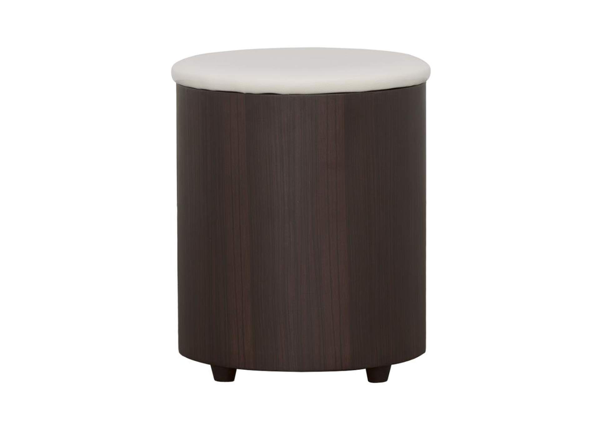 Buckley 3-piece Coffee Table and Stools Set Cappuccino image 8