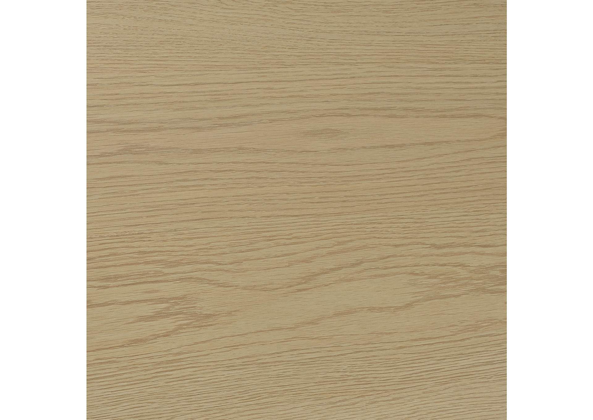 Dacre Round Engineered Wood Top Side End Table Greige image 10