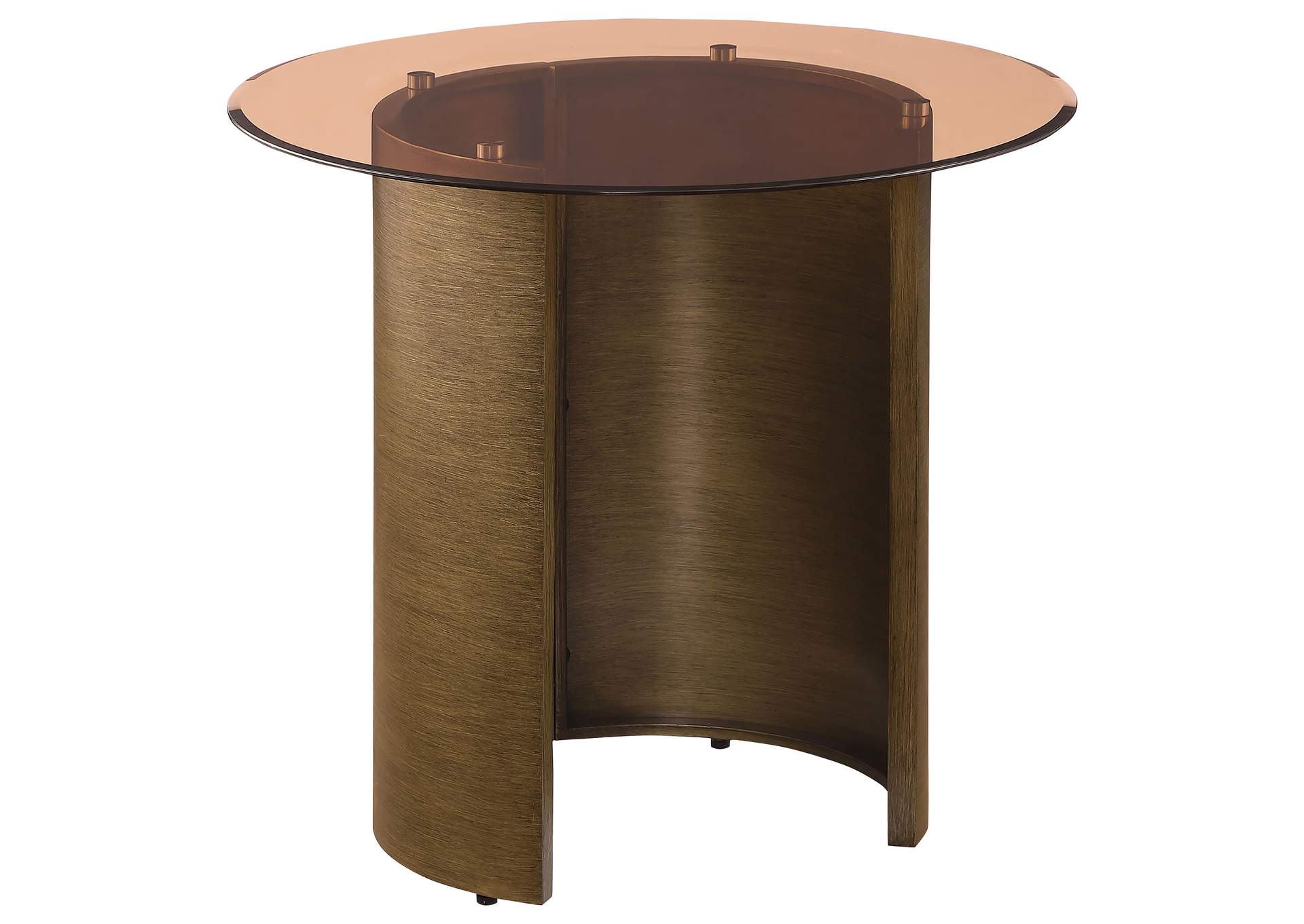 Morena 3-piece Coffee and End Table Set Brushed Bronze
