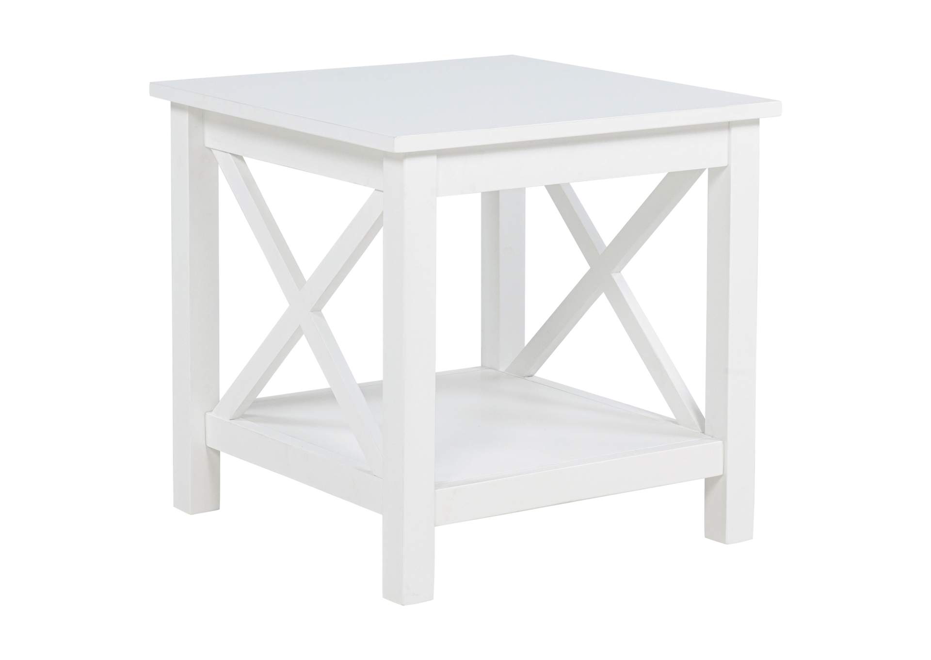 Skyview 2-piece Rectangular Lift Top Coffee Table Set White image 6