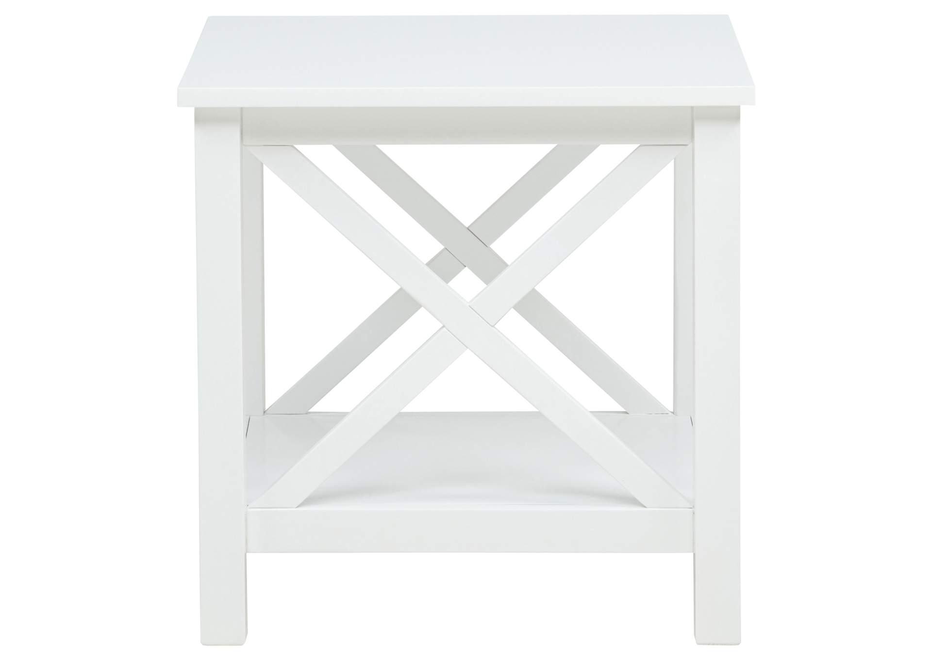 Skyview 2-piece Rectangular Lift Top Coffee Table Set White image 8