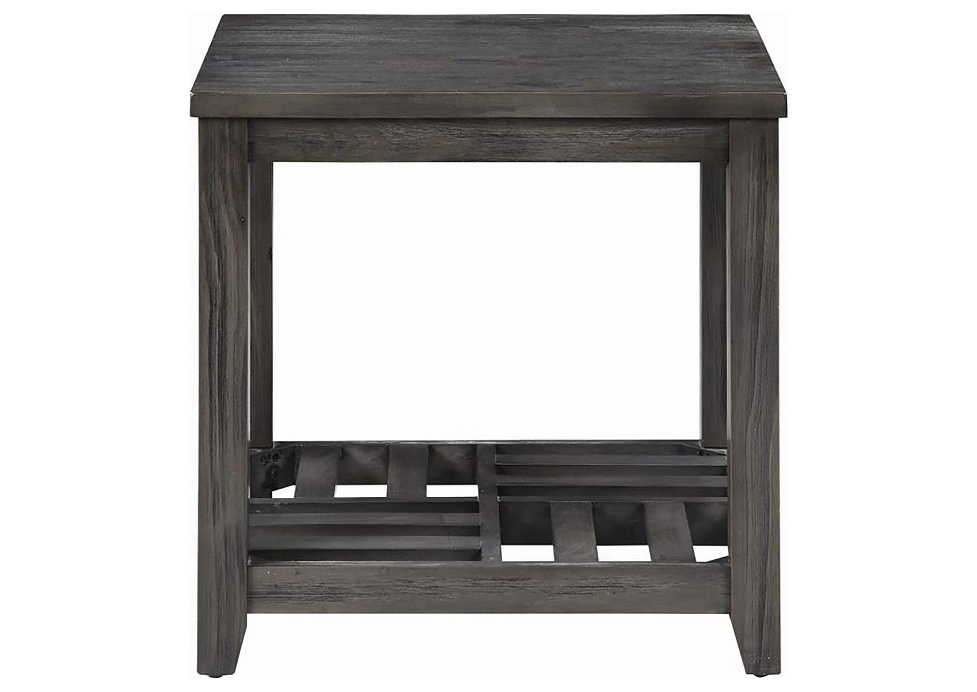 Cliffview 3-piece Lift Top Coffee and End Table Set Grey