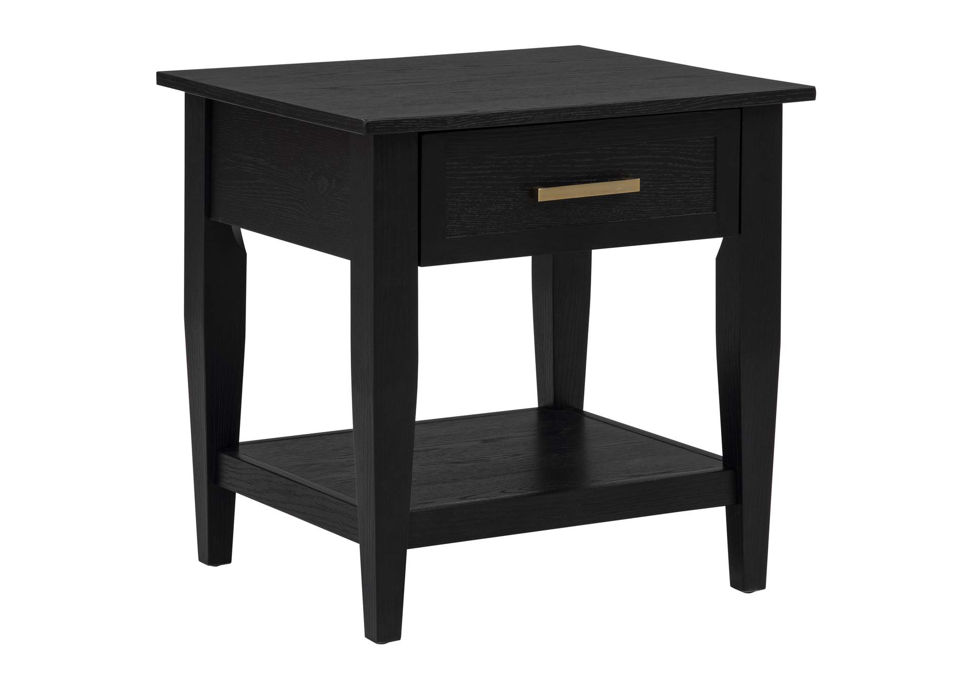 Lindenton 2-piece Wood Lift-Top Coffee and End Table Set Black image 6
