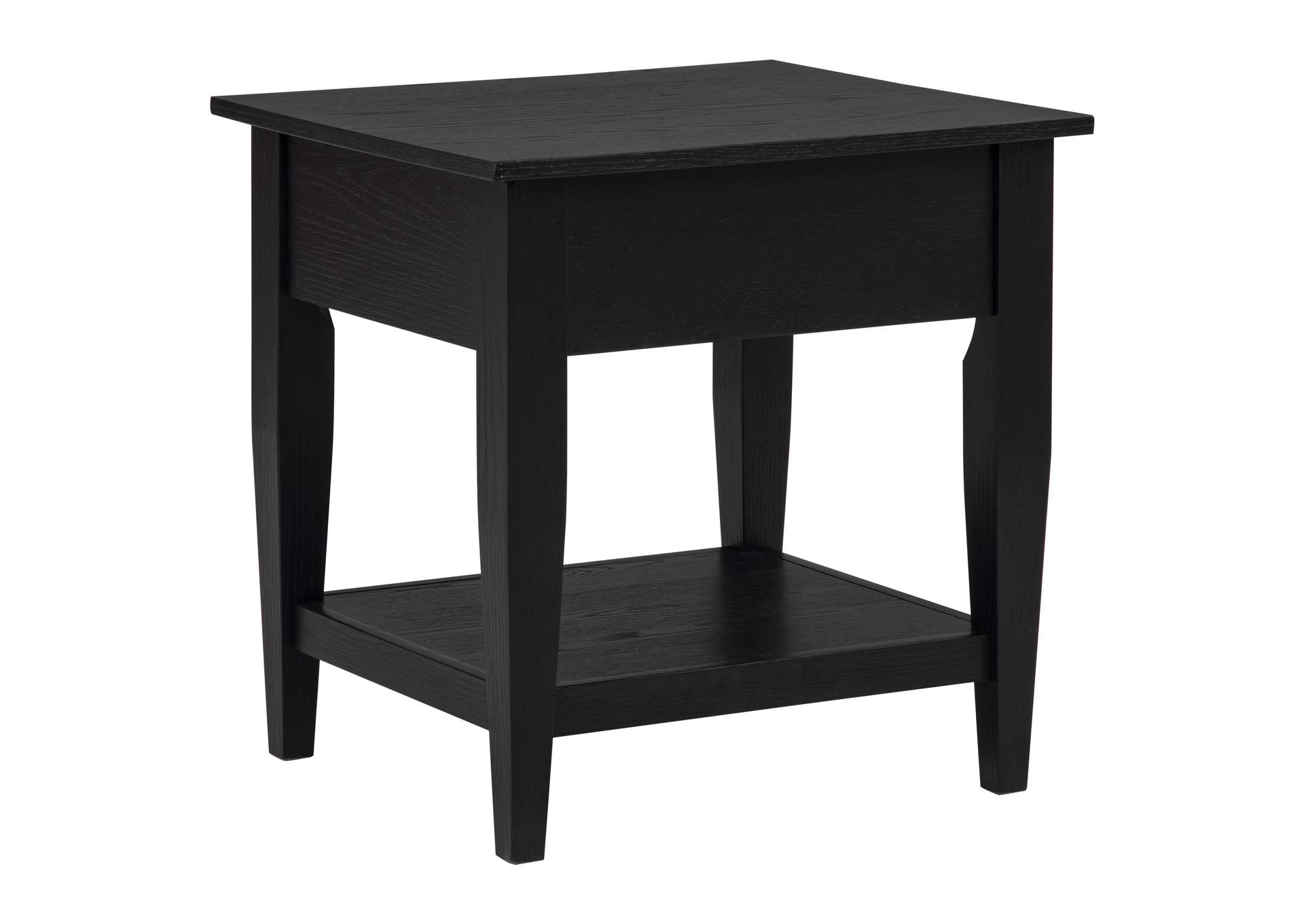 Lindenton 3-piece Wood Lift-Top Coffee and End Table Set Black image 7